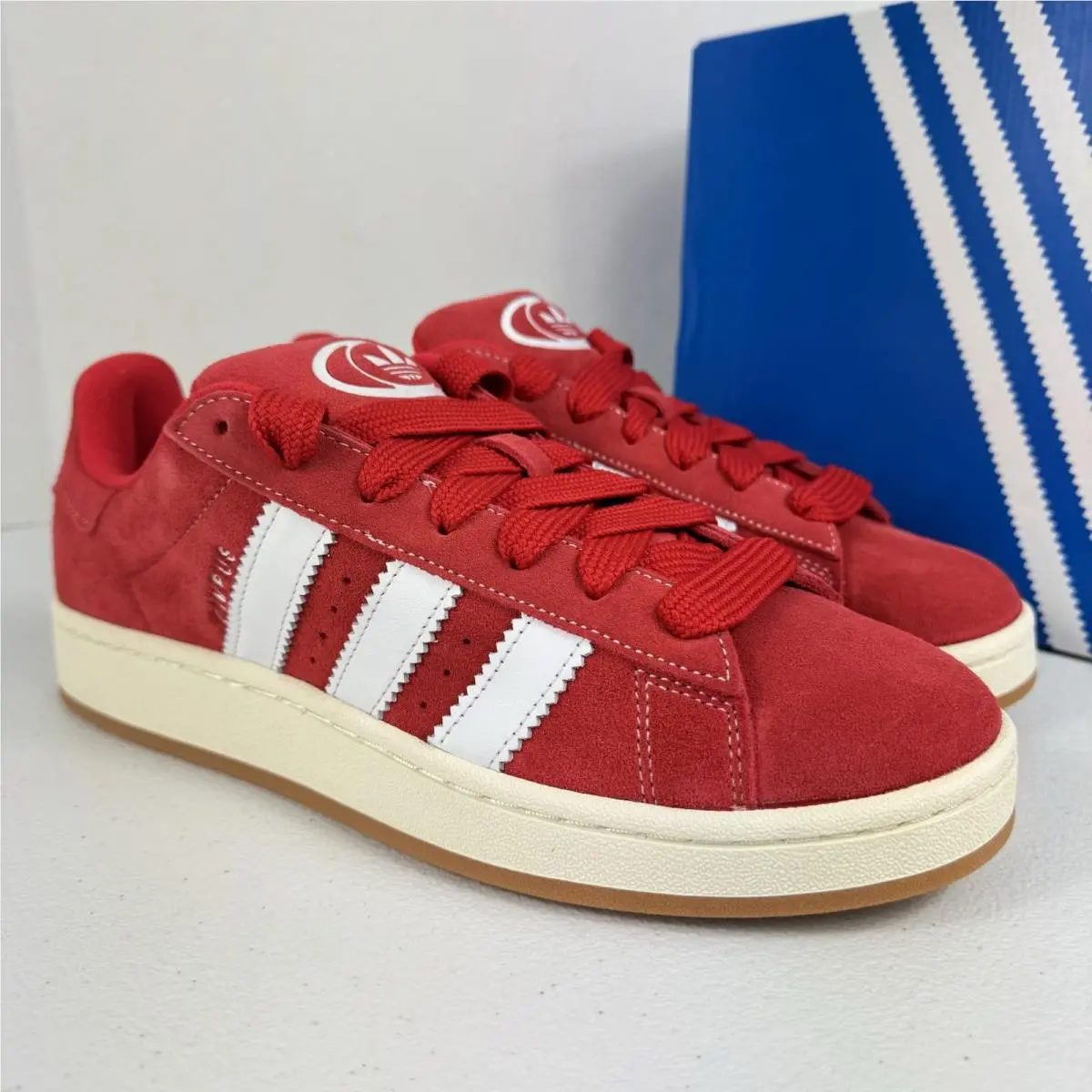 Adidas shoes - adidas Campus 00s - Campus - H03474 - Red 9