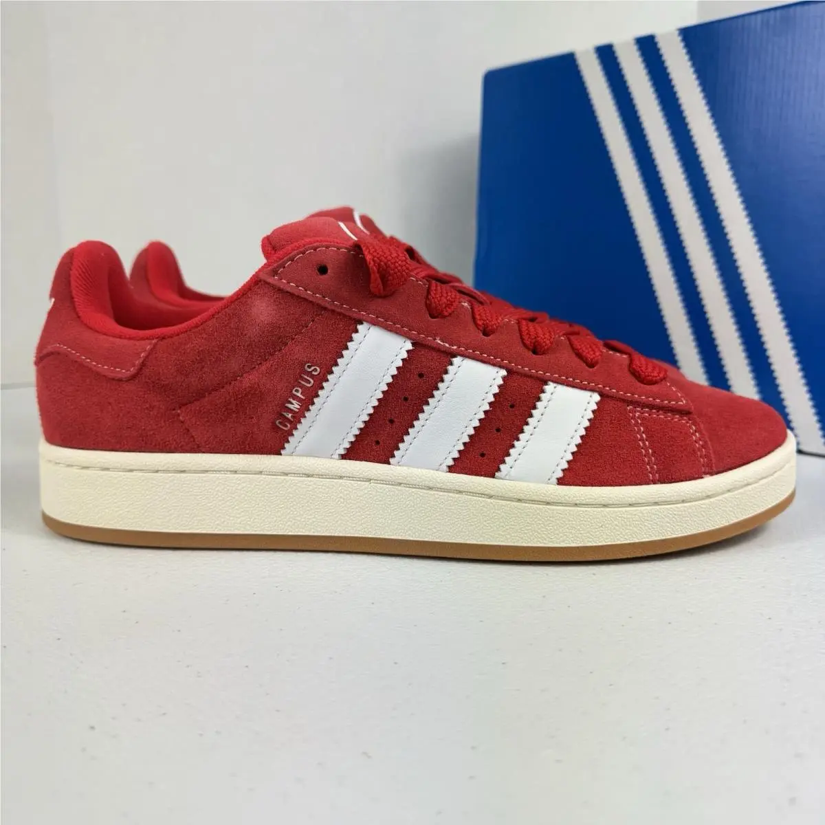 Adidas shoes - adidas Campus 00s - Campus - H03474 - Red 10