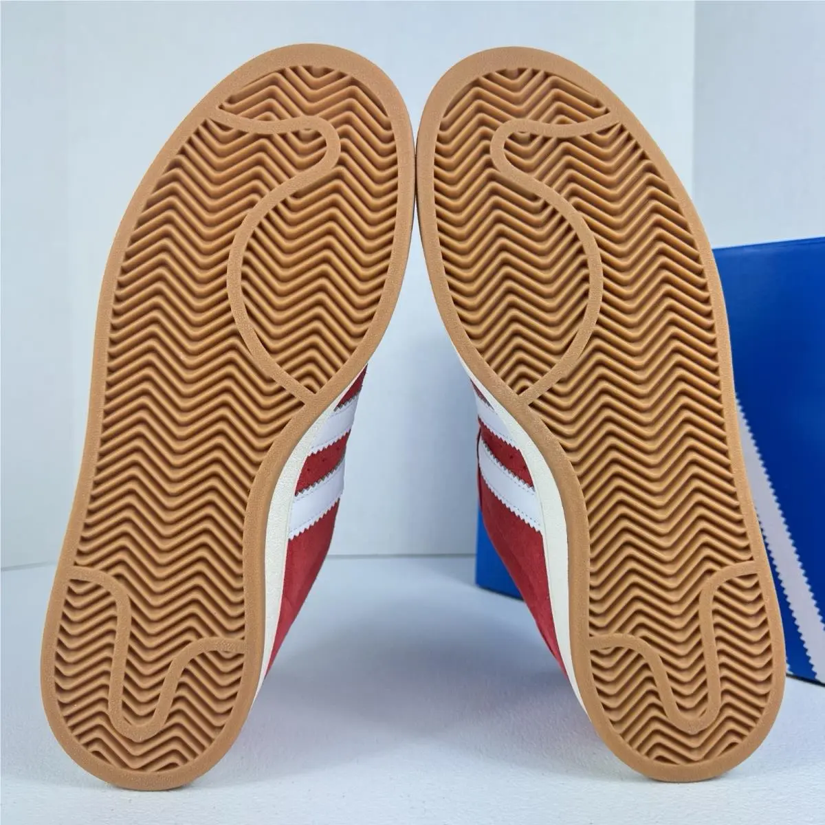 Adidas shoes - adidas Campus 00s - Campus - H03474 - Red 16