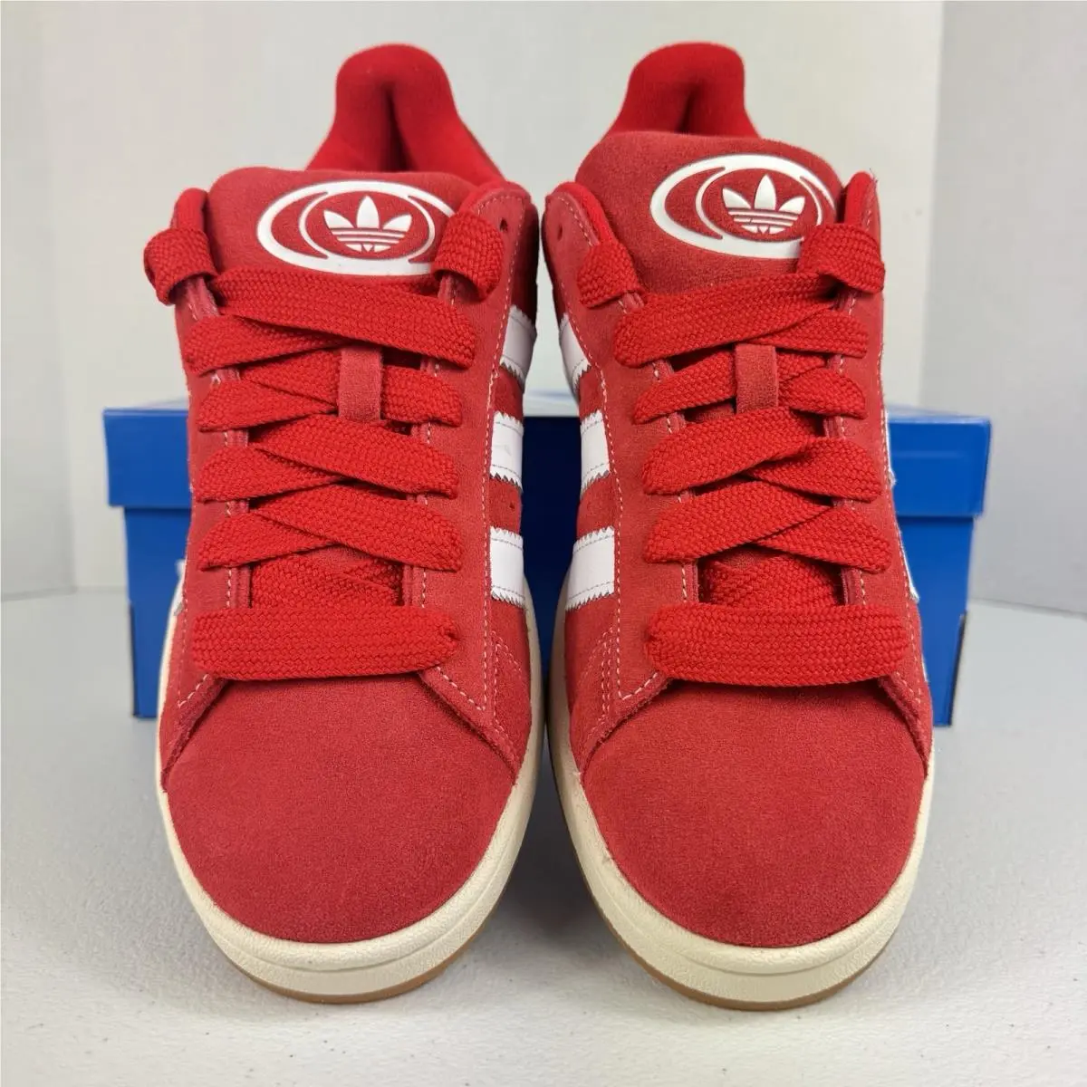 Adidas shoes - adidas Campus 00s - Campus - H03474 - Red 17