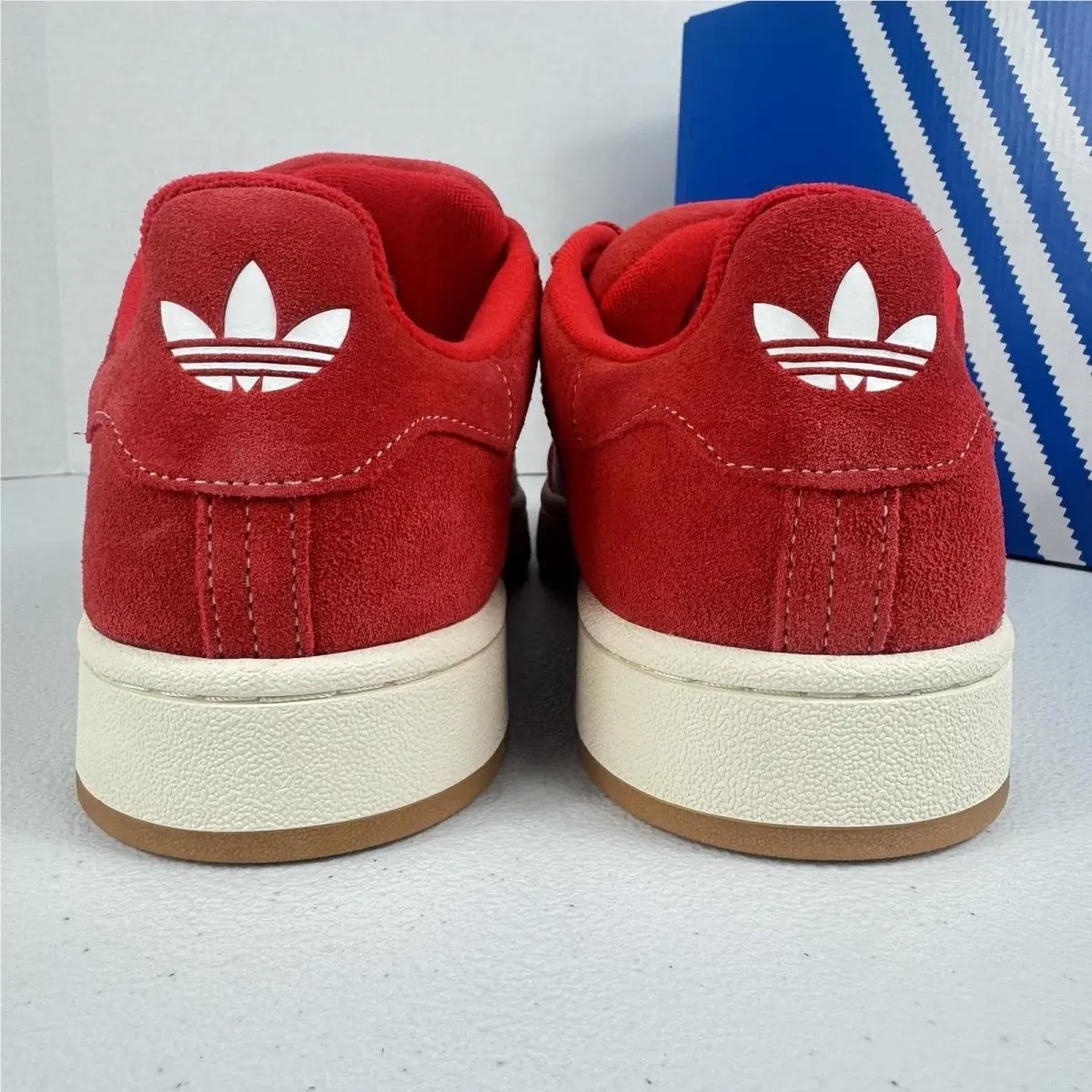 Adidas shoes - adidas Campus 00s - Campus - H03474 - Red 11