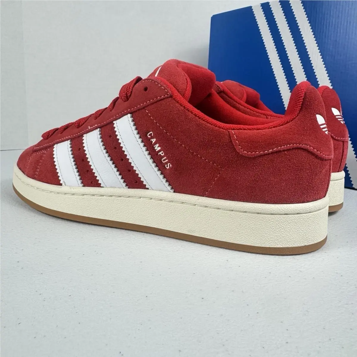 Adidas shoes - adidas Campus 00s - Campus - H03474 - Red 12