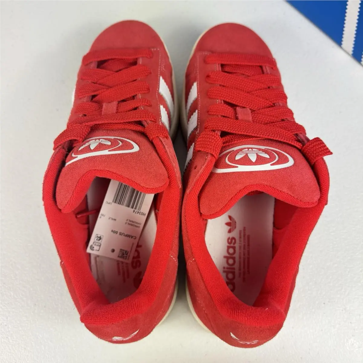 Adidas shoes - adidas Campus 00s - Campus - H03474 - Red 13