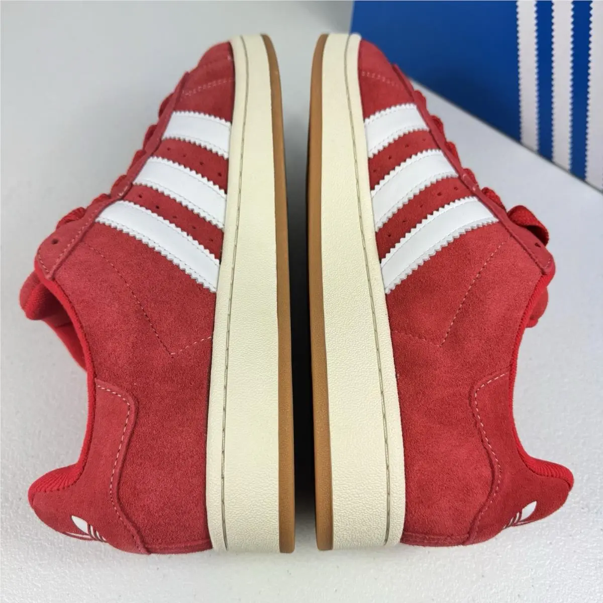 Adidas shoes - adidas Campus 00s - Campus - H03474 - Red 14