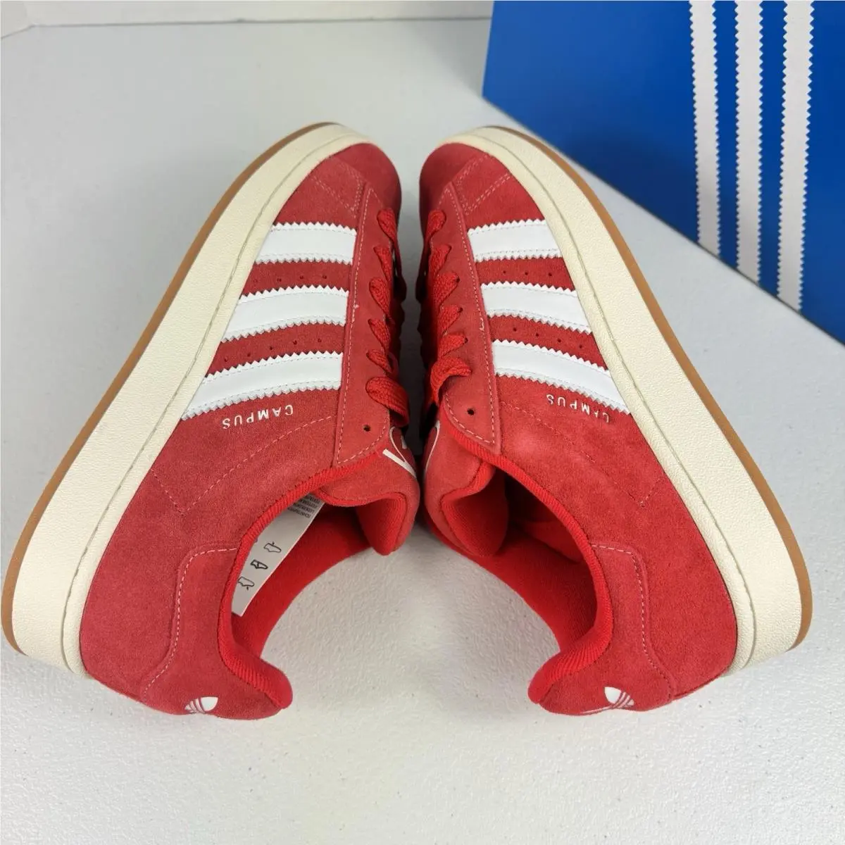 Adidas shoes - adidas Campus 00s - Campus - H03474 - Red 15