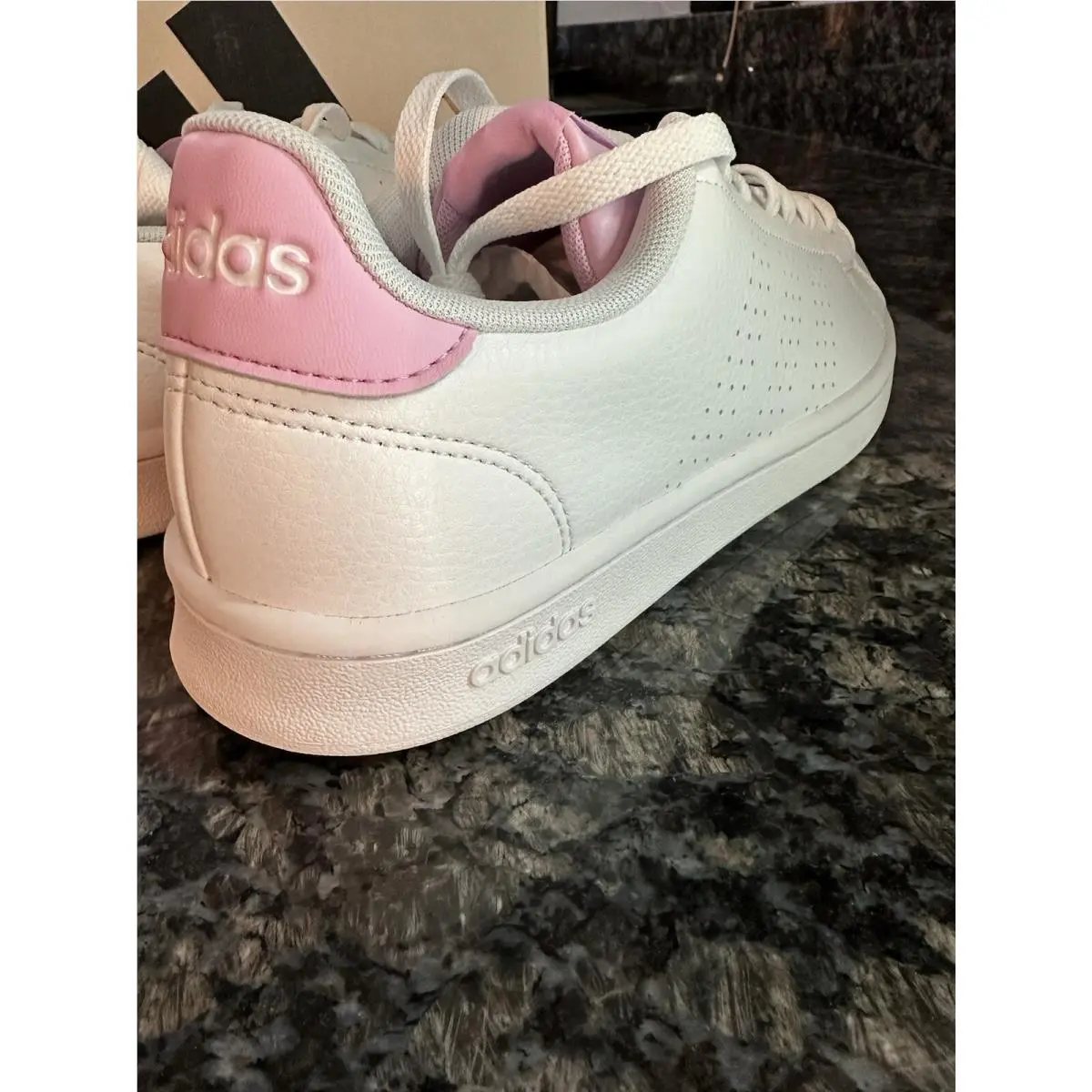 Adidas shoes - adidas Advantage - Advantage - IF6108 - White 8