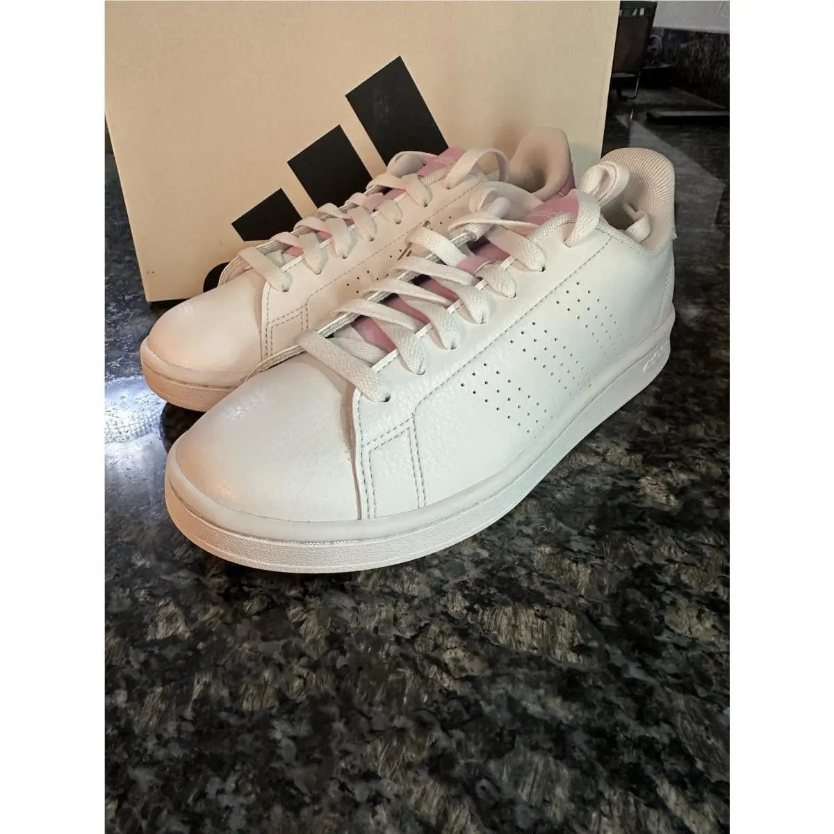 Adidas shoes - adidas Advantage - Advantage - IF6108 - White 5