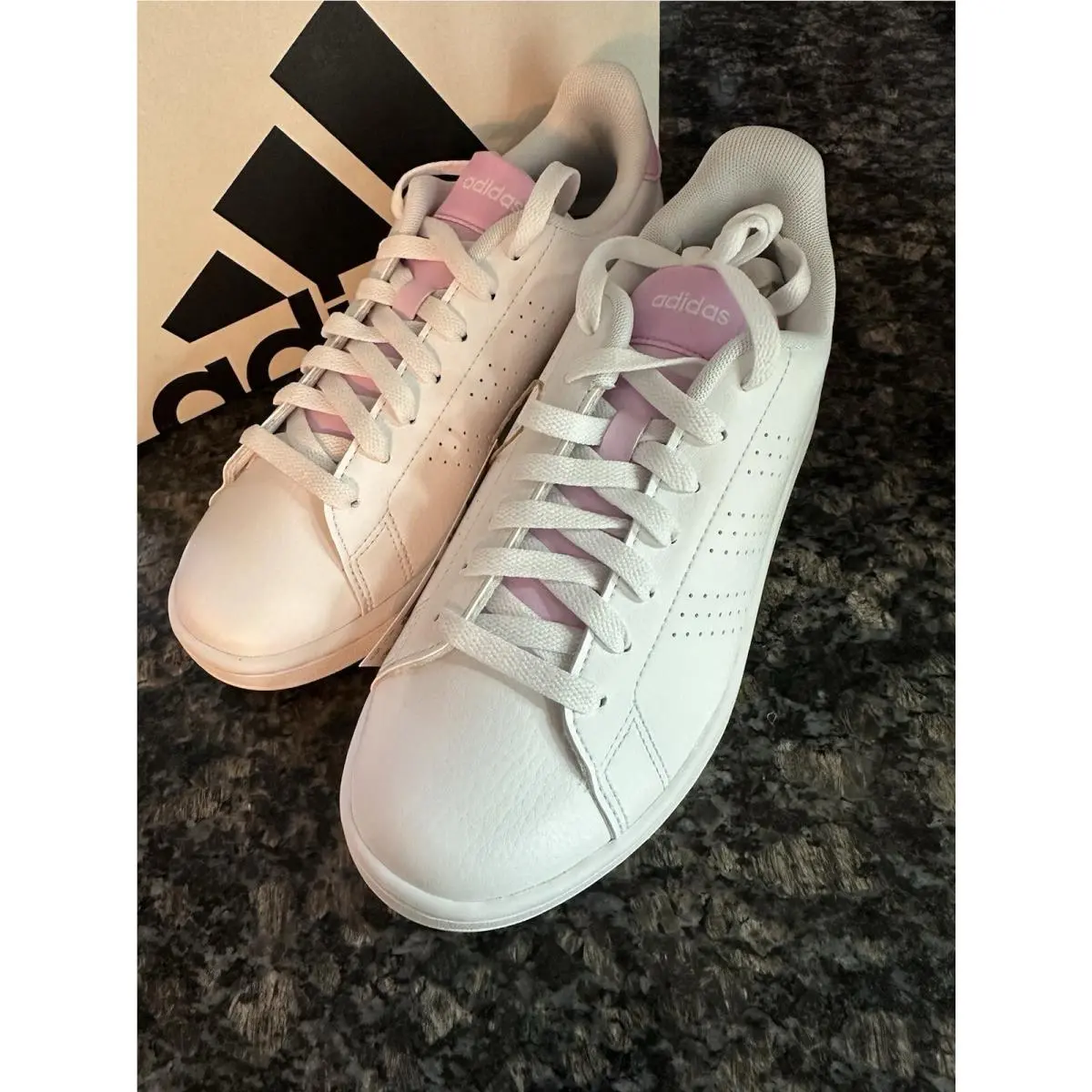 Adidas shoes - adidas Advantage - Advantage - IF6108 - White 6
