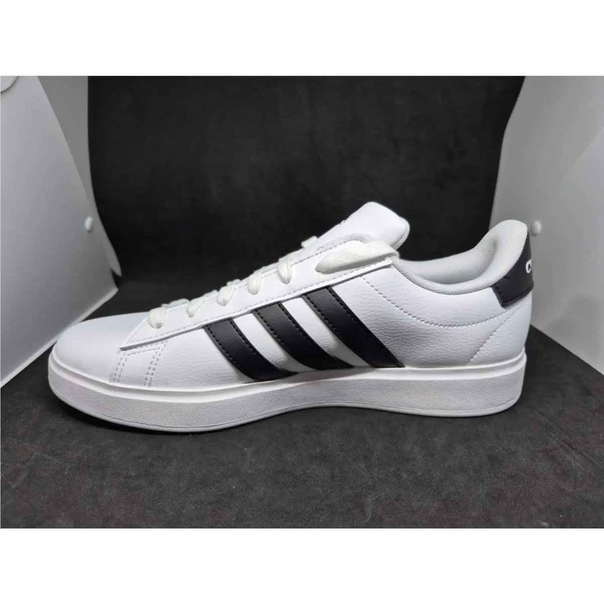 Adidas shoes - Grand Court 2.0 - Grand Court - GW9195 - White Black 0
