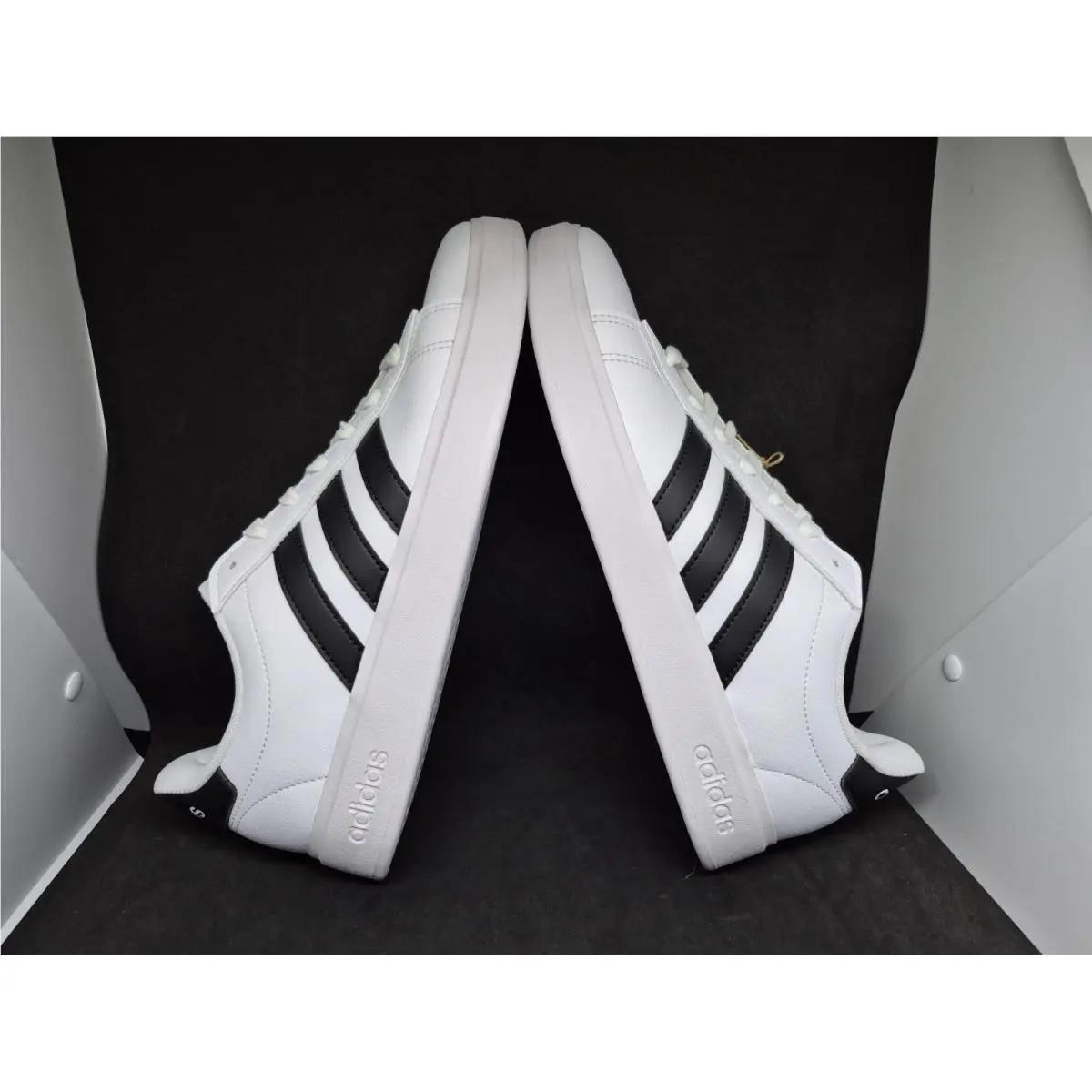 Adidas shoes - Grand Court 2.0 - Grand Court - GW9195 - White Black 4