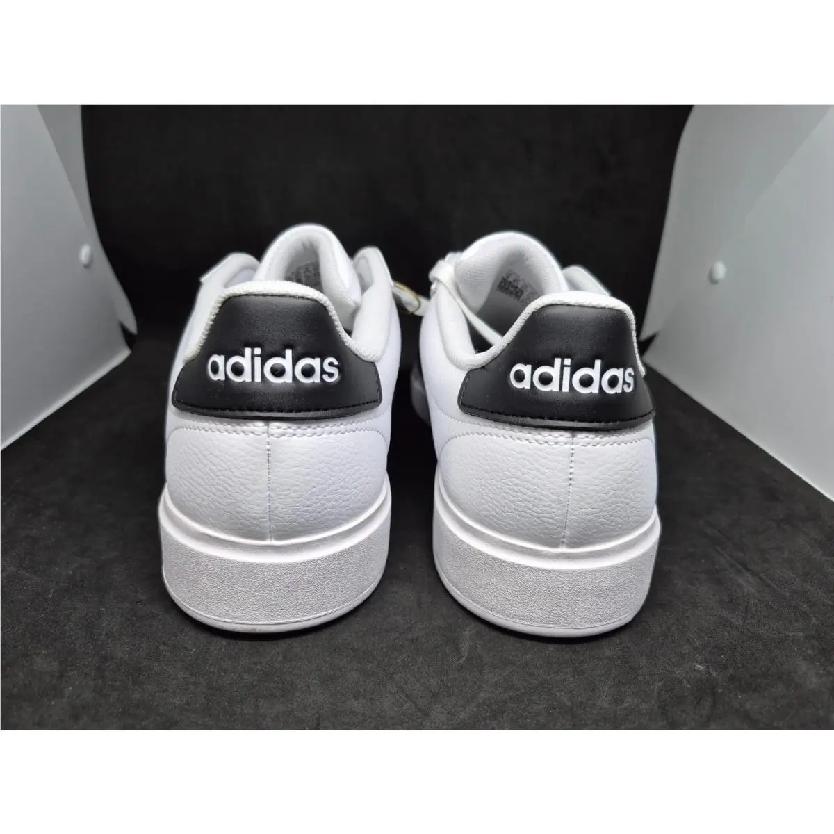 Adidas shoes - Grand Court 2.0 - Grand Court - GW9195 - White Black 9