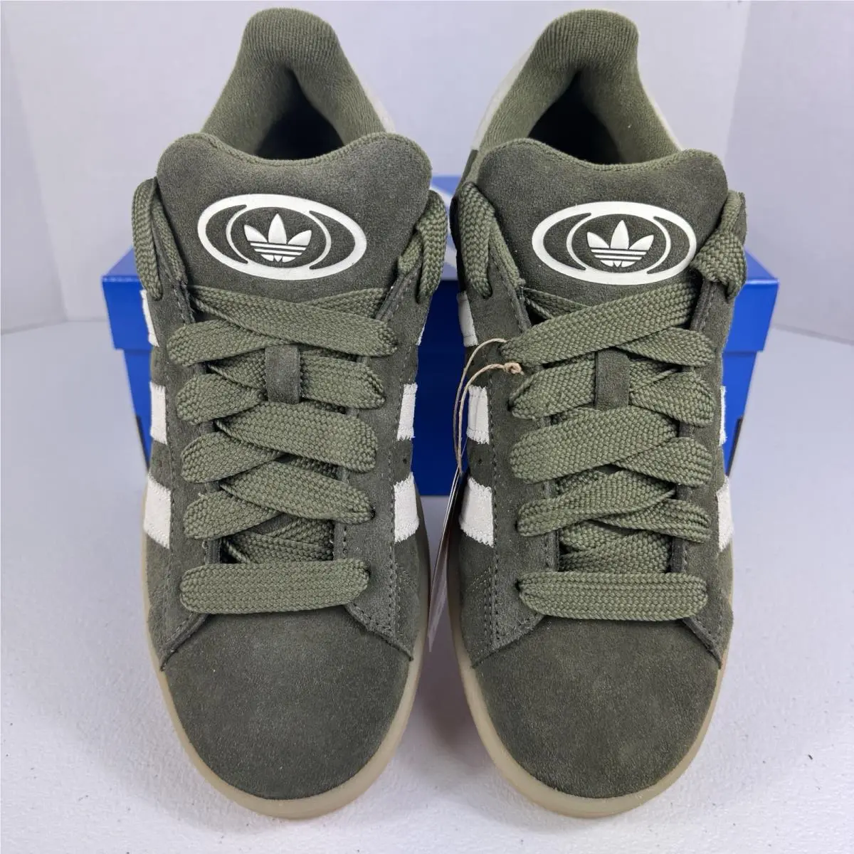 Adidas shoes - adidas Campus 00s - Campus - JQ8355 - Dark Green 5