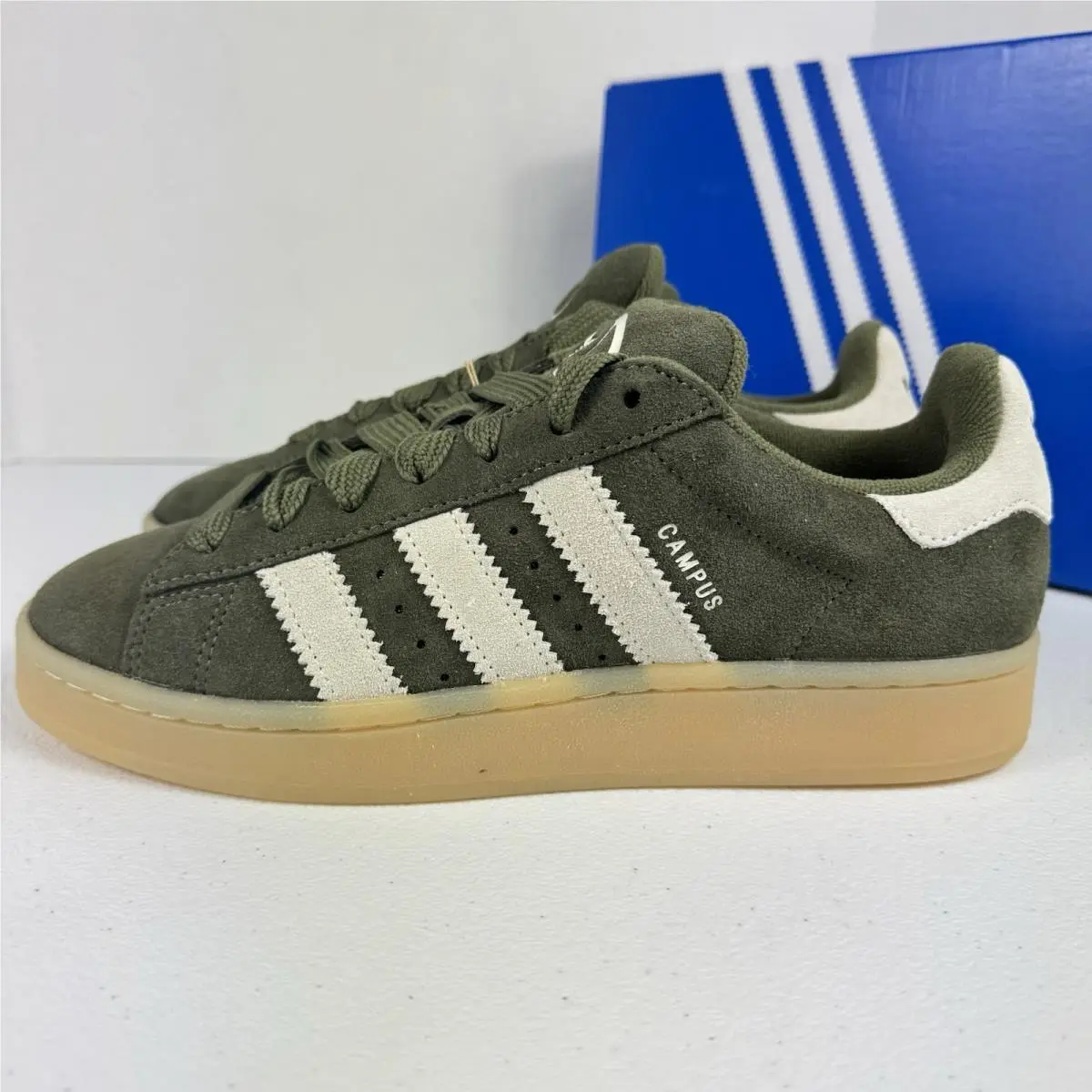 Adidas shoes - adidas Campus 00s - Campus - JQ8355 - Dark Green 8