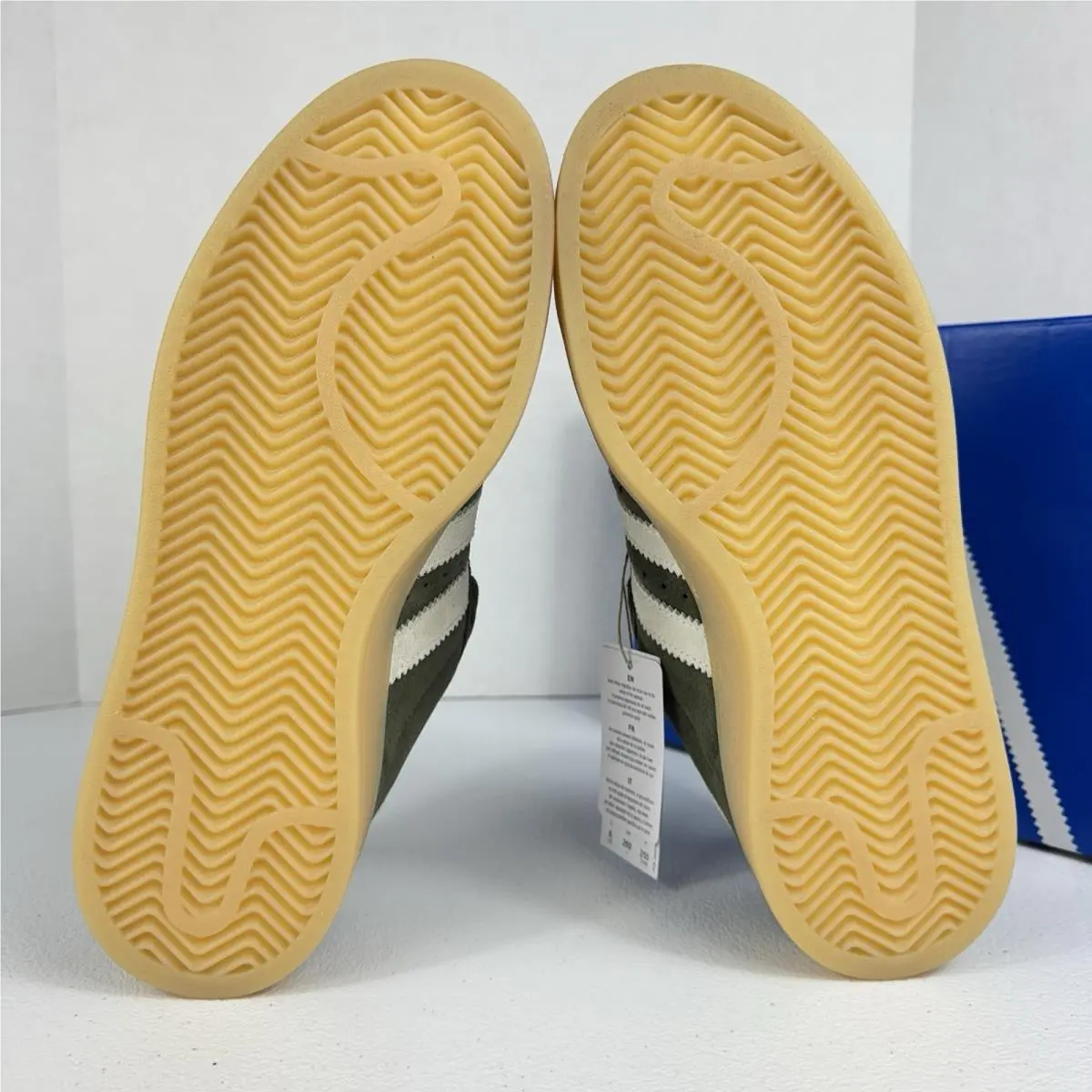 Adidas shoes - adidas Campus 00s - Campus - JQ8355 - Dark Green 12