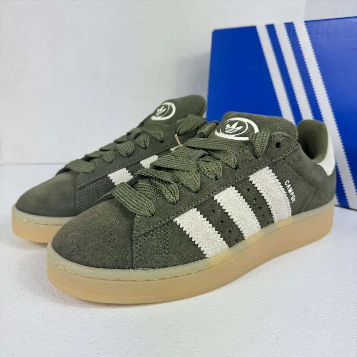 Adidas shoes - adidas Campus 00s - Campus - JQ8355 - Dark Green 7