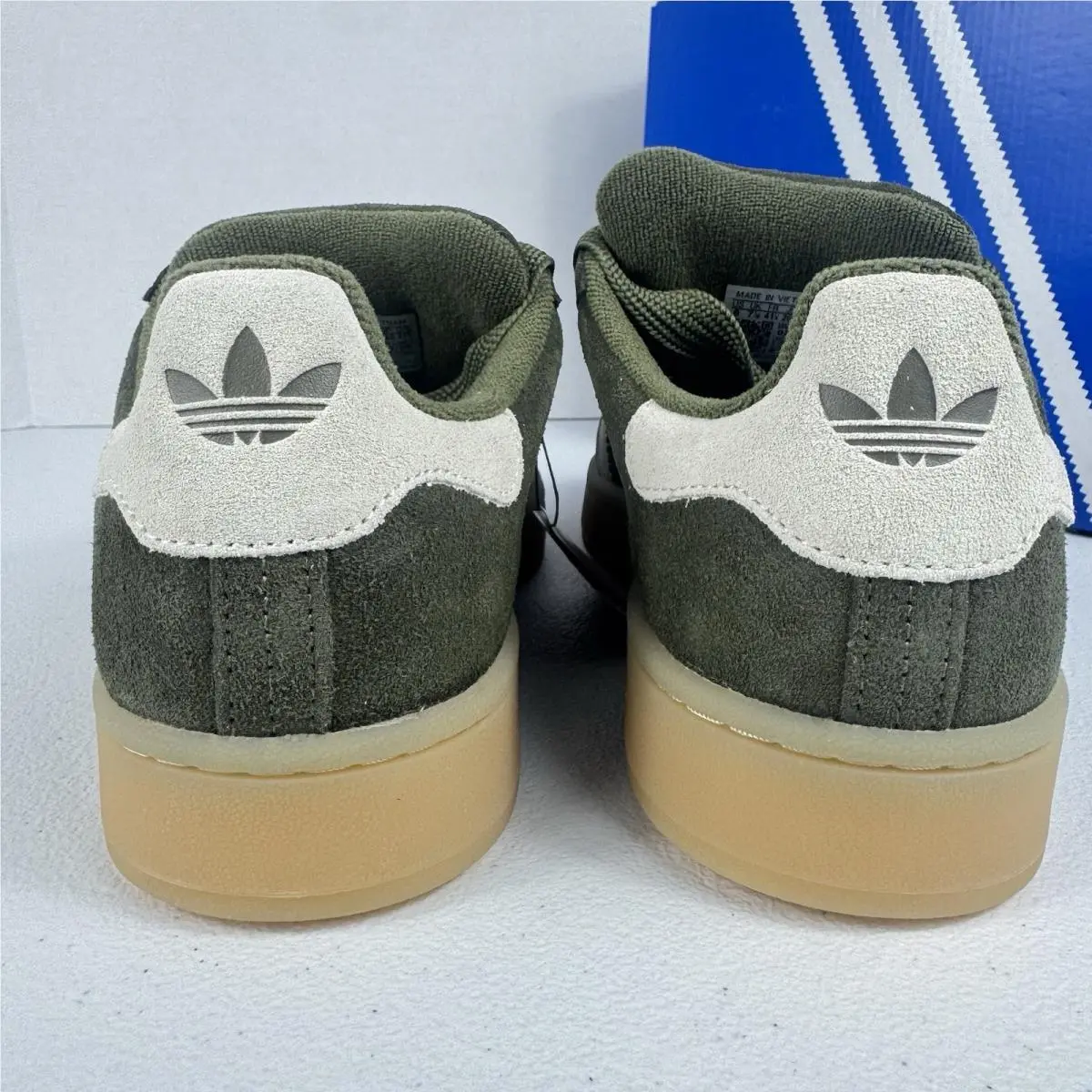 Adidas shoes - adidas Campus 00s - Campus - JQ8355 - Dark Green 1