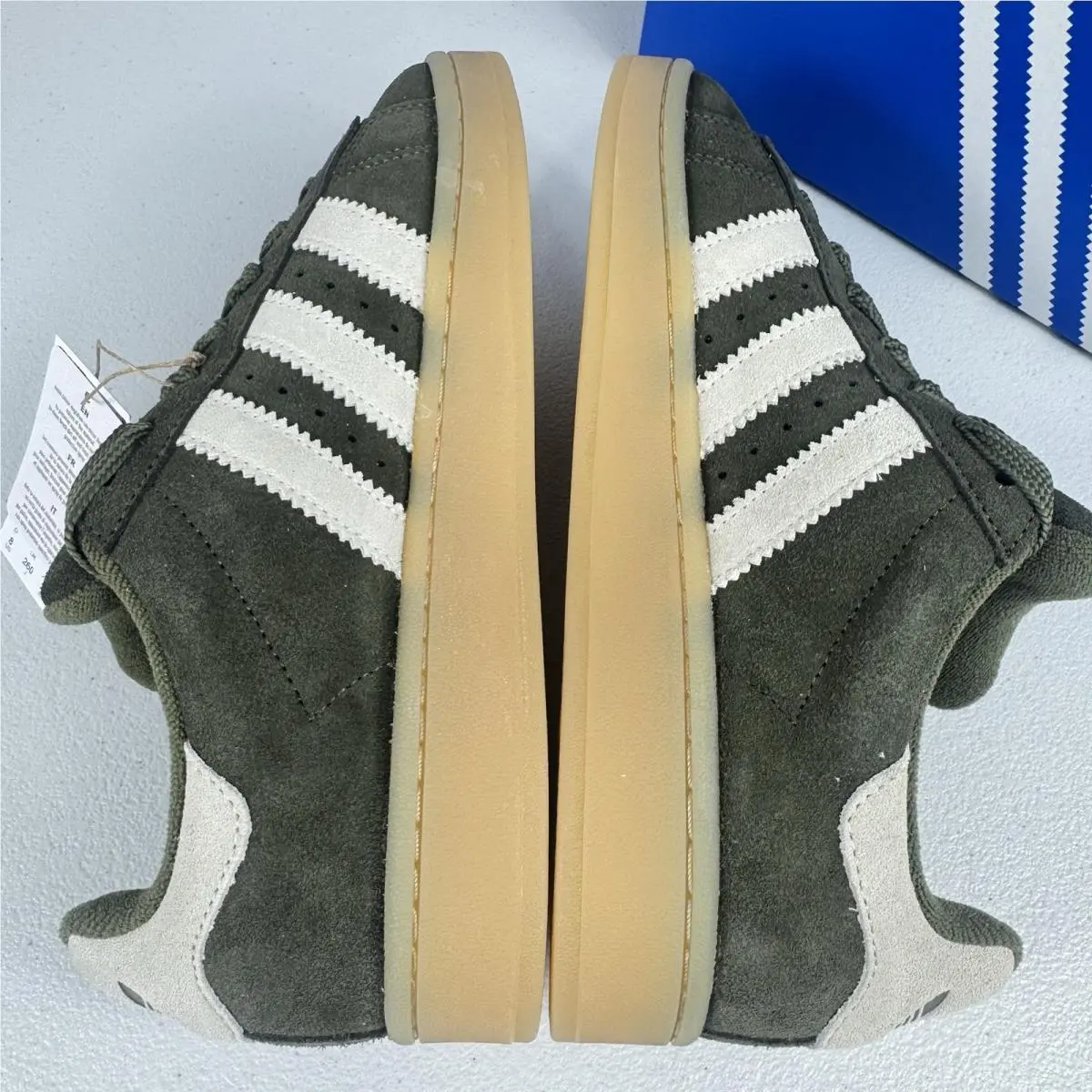 Adidas shoes - adidas Campus 00s - Campus - JQ8355 - Dark Green 10