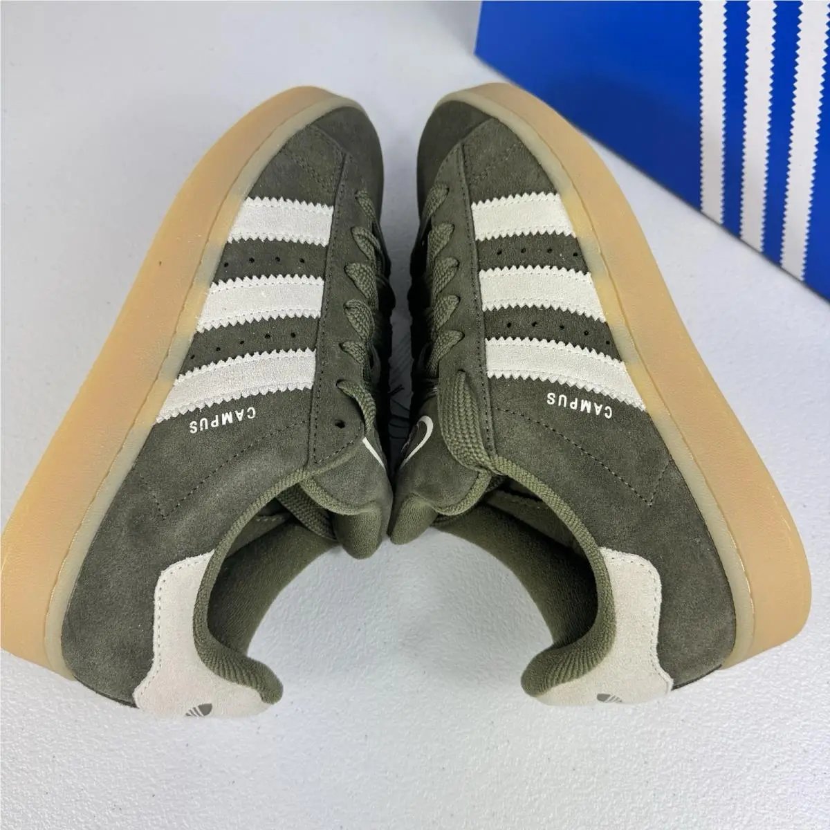 Adidas shoes - adidas Campus 00s - Campus - JQ8355 - Dark Green 11