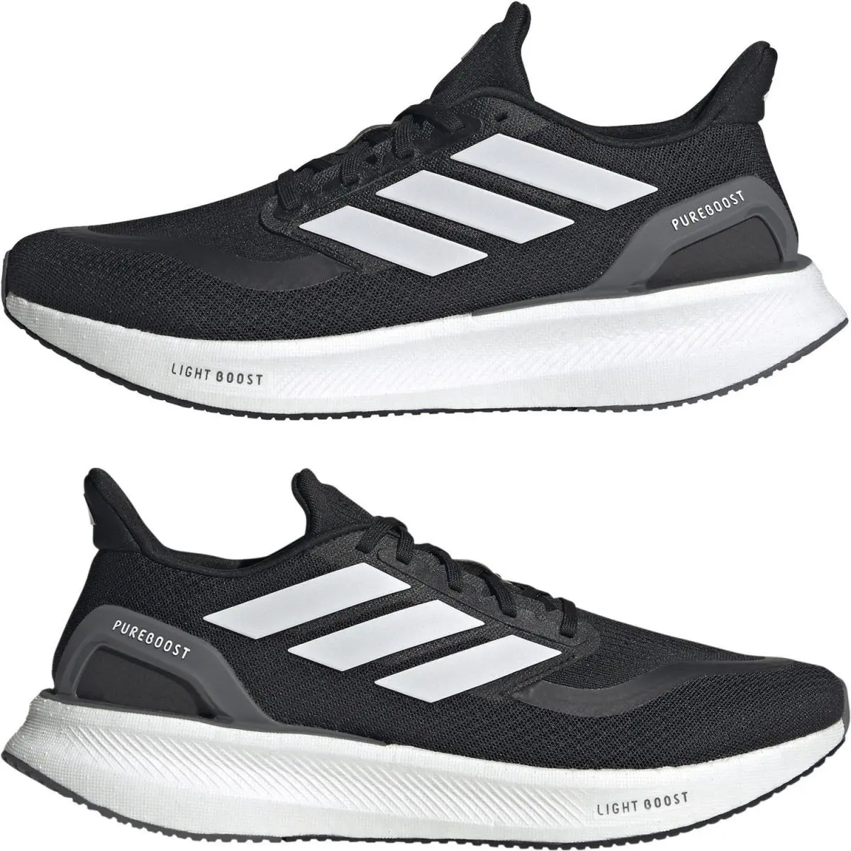 Adidas shoes - Adidas Pureboost 5 IF9191 - Pureboost - IF9191 - Black 1