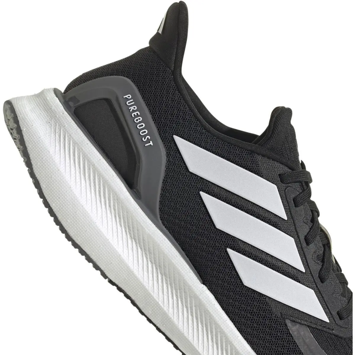 Adidas shoes - Adidas Pureboost 5 IF9191 - Pureboost - IF9191 - Black 5