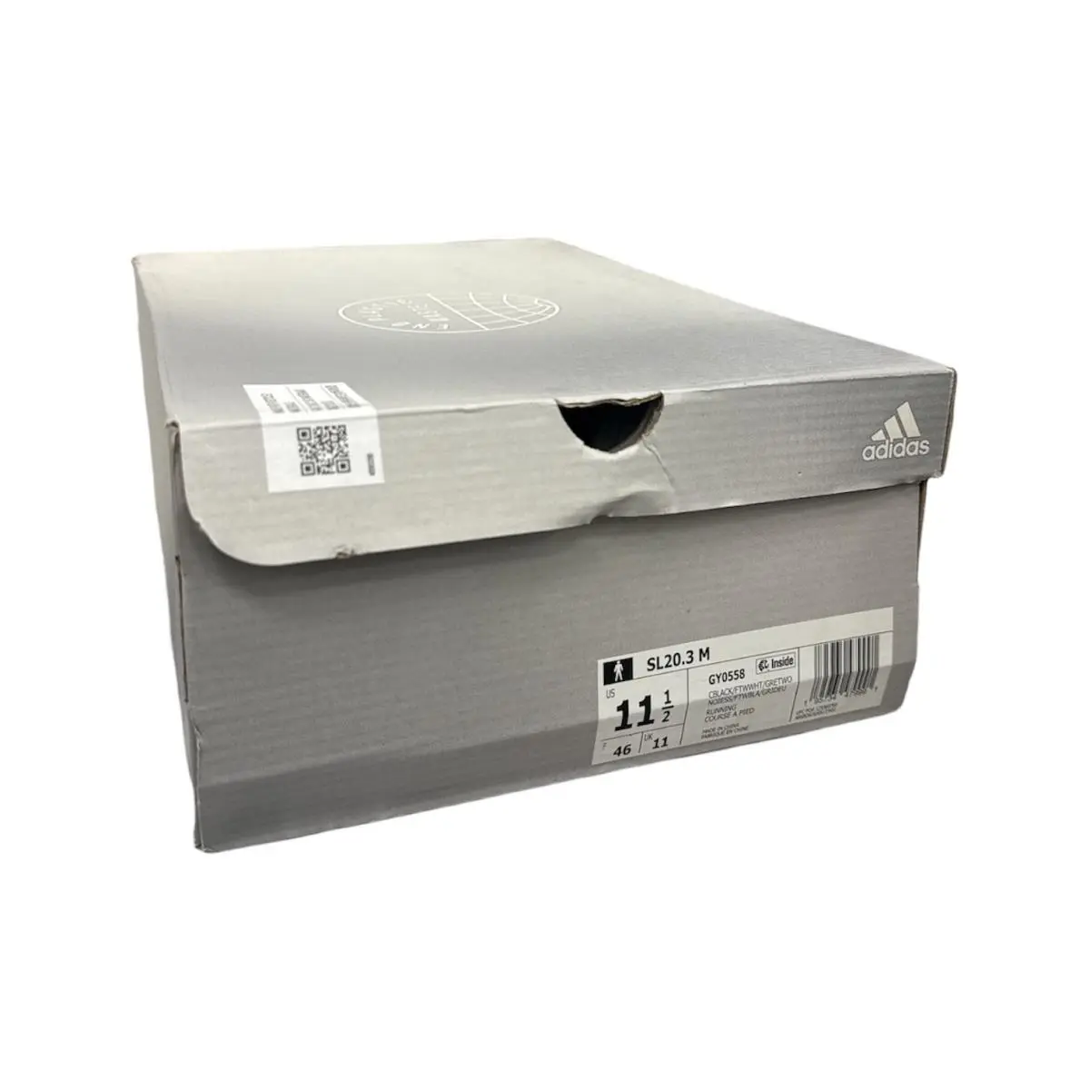 Adidas shoes - adidas SL 20.3 - Black 7