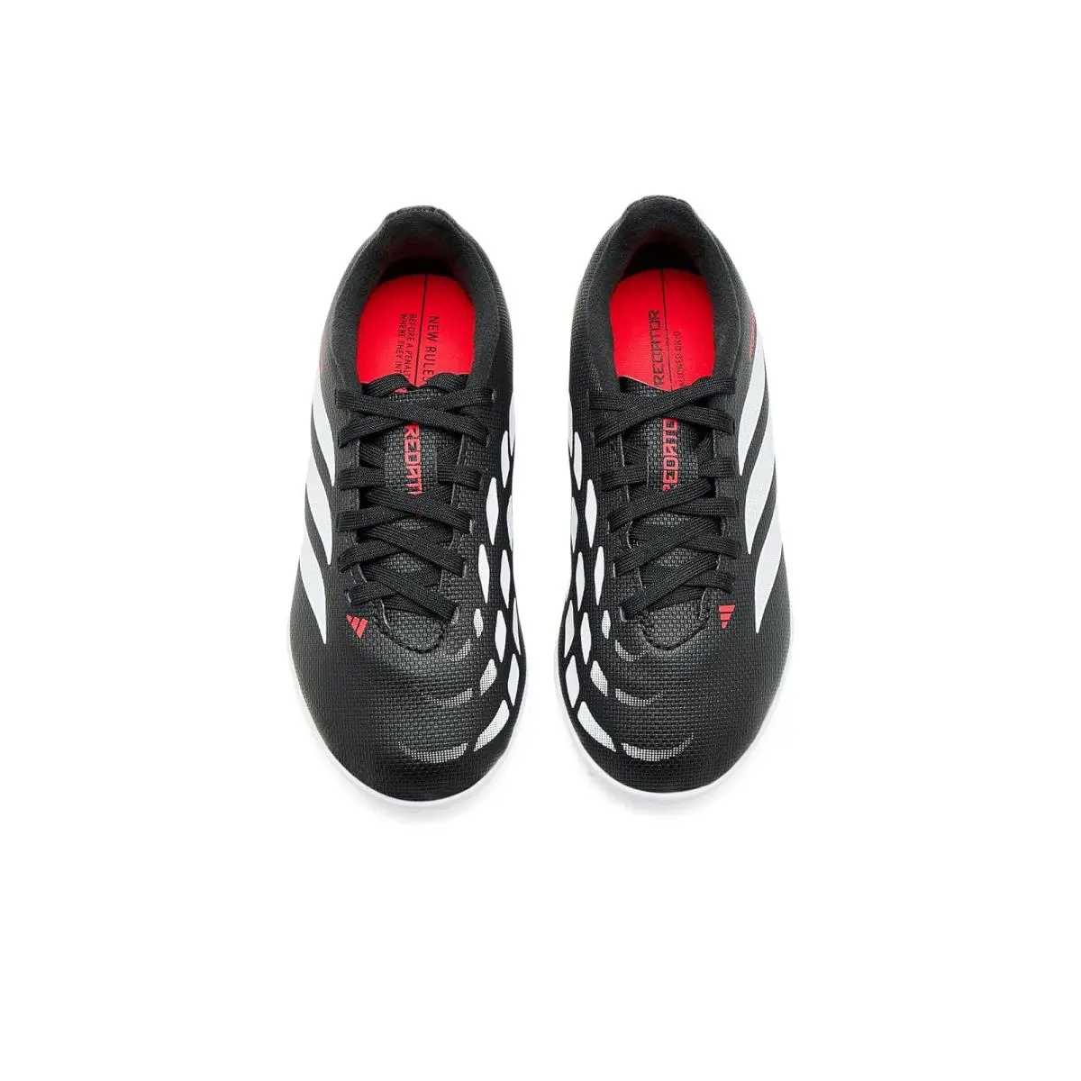 Adidas shoes - Black/White/Lucid Red 0
