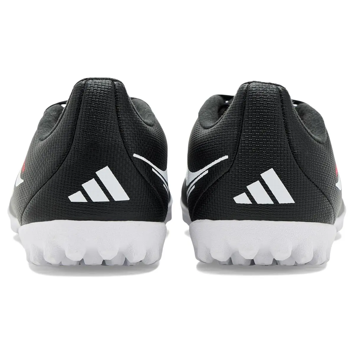 Adidas shoes - Black/White/Lucid Red 5