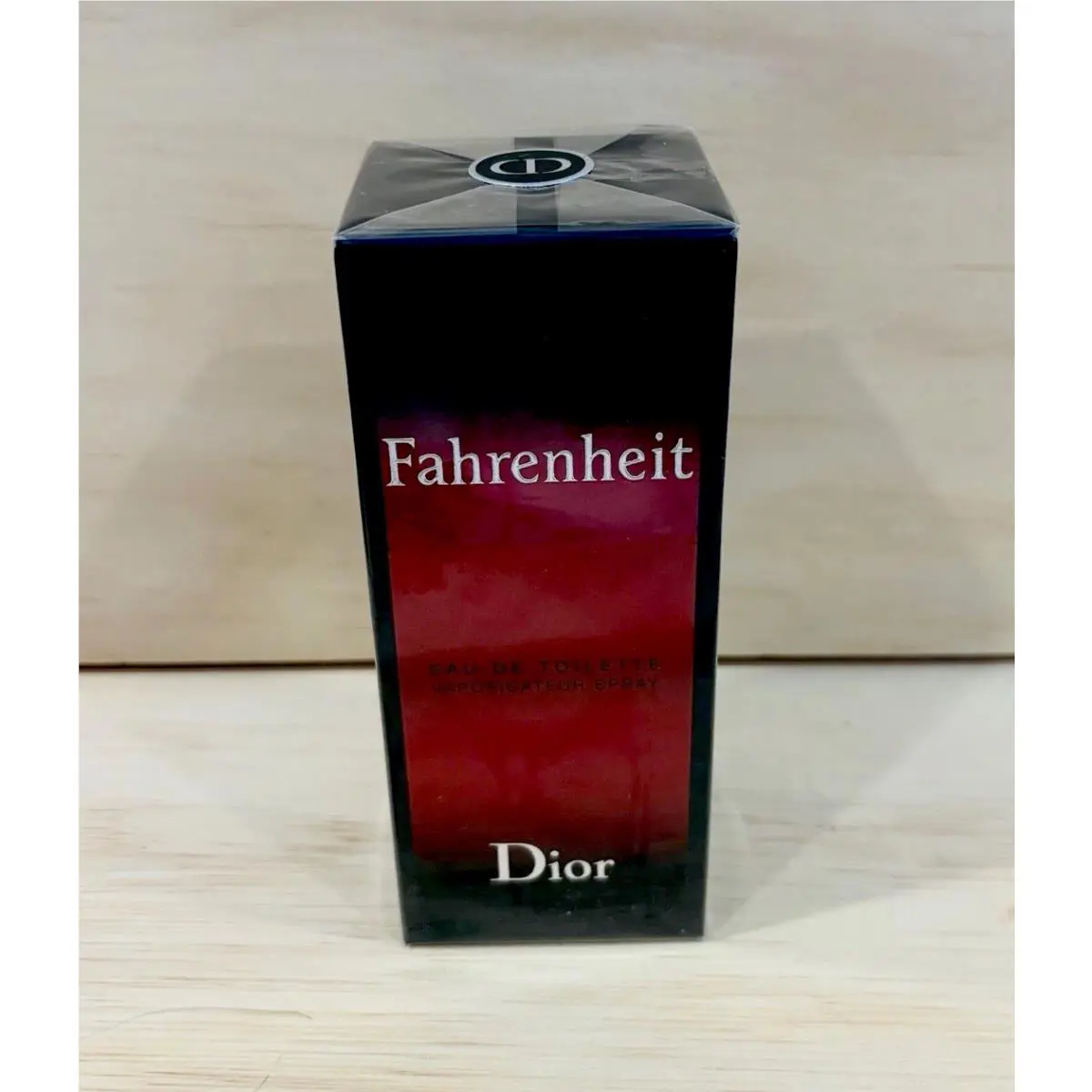 Fahrenheit By Dior Eau De Toilette Spray 3.4 Oz/100ml Box
