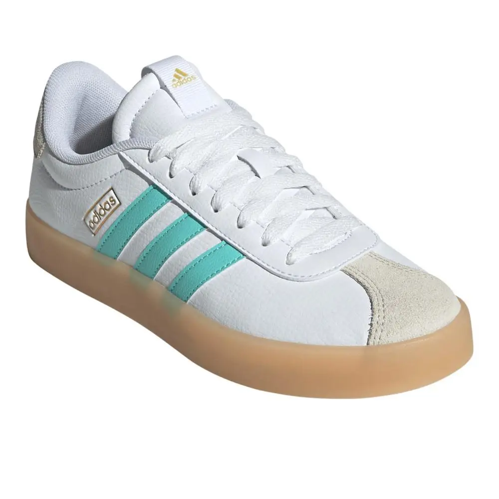 Adidas shoes - adidas Vl Court 3.0 Lace Up - JQ7253 - White 8
