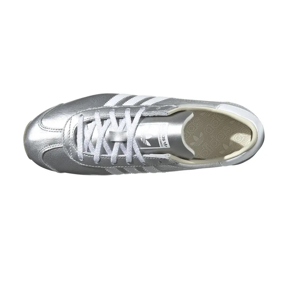 Adidas shoes - adidas Country Og Lace Up - JP7636 - Silver 2