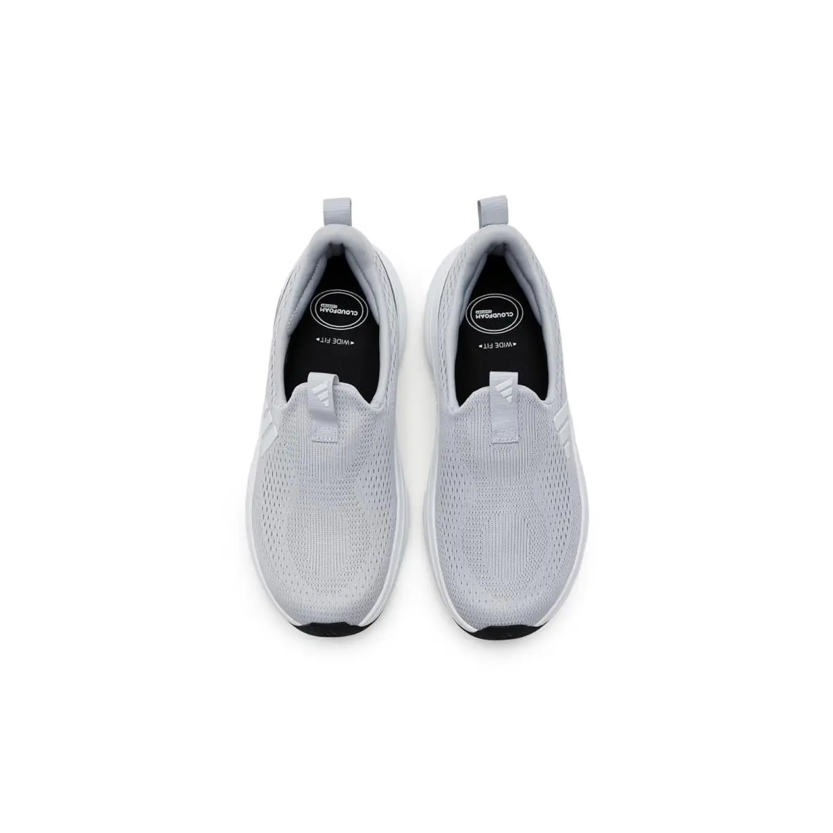 Adidas shoes - Solid Grey/White/Black 0