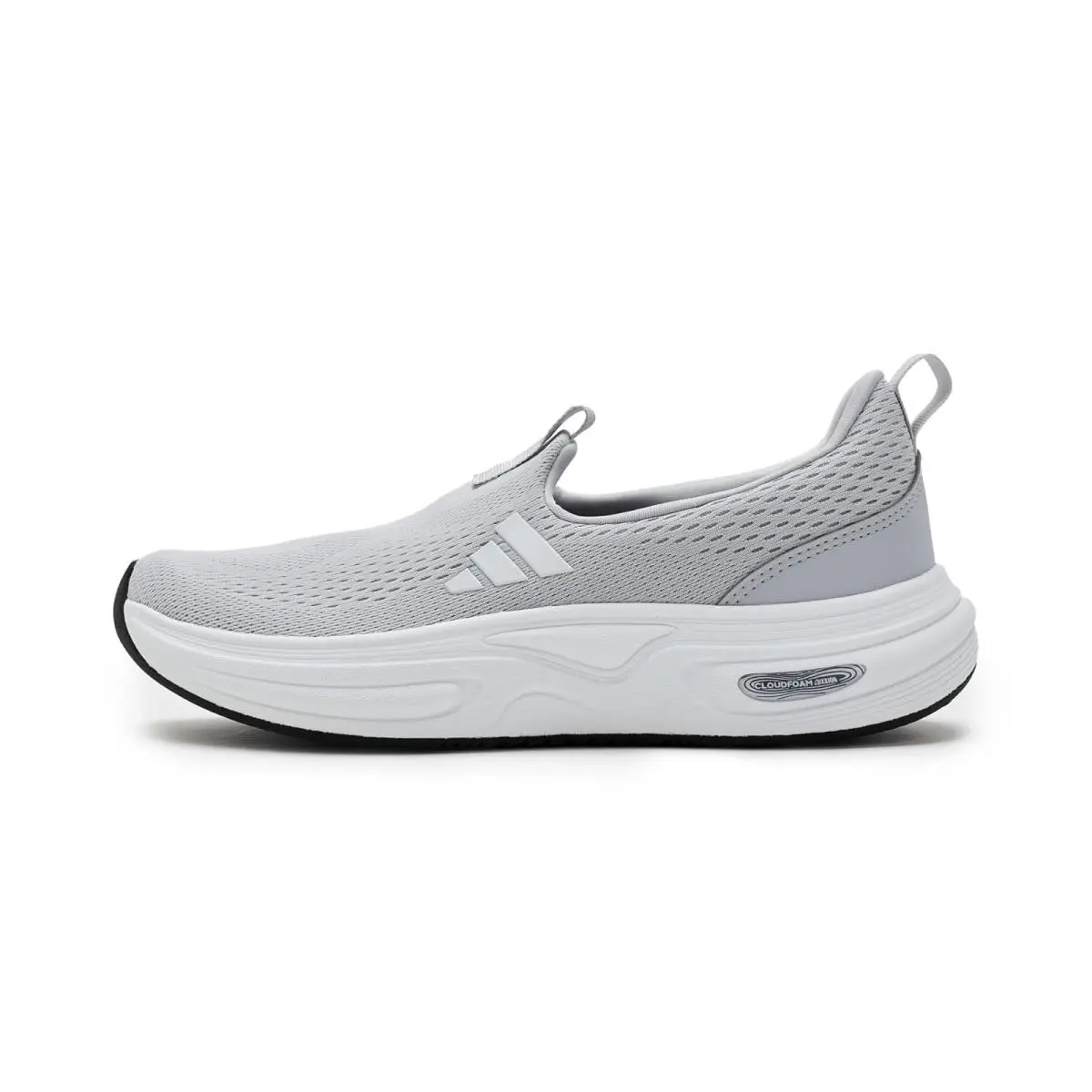 Adidas shoes - Solid Grey/White/Black 2