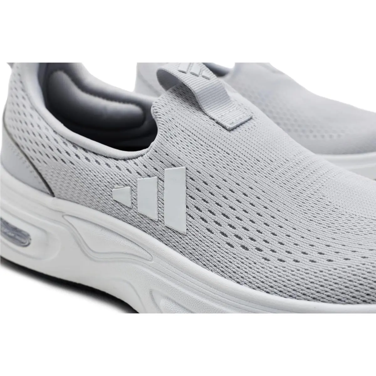Adidas shoes - Solid Grey/White/Black 11