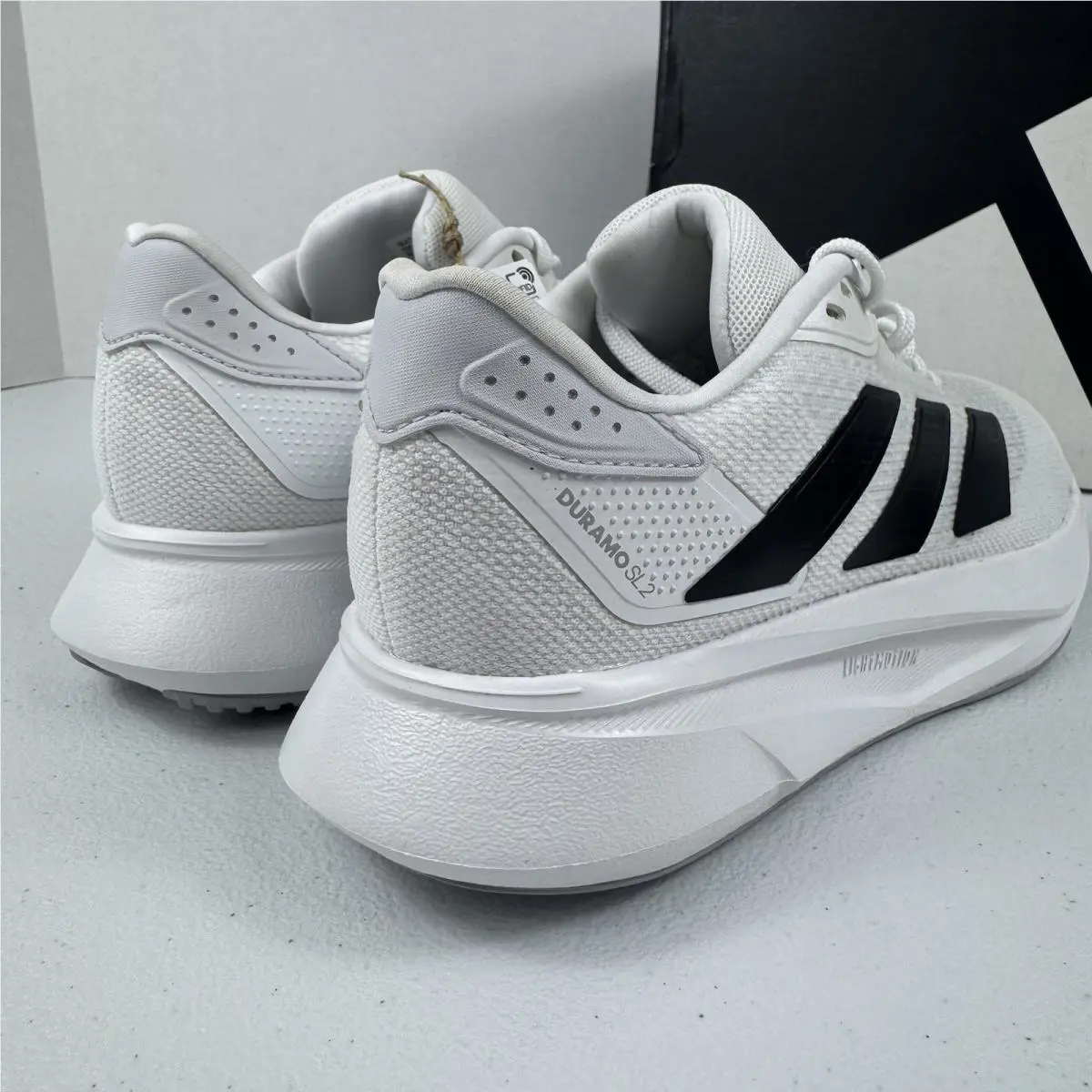 Adidas shoes - adidas Duramo - Duramo - IH8223 - White 8