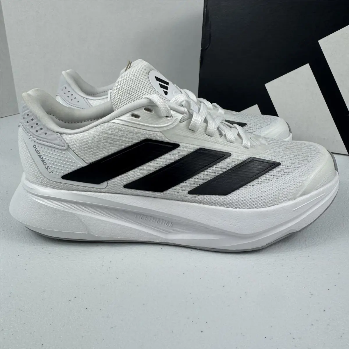 Adidas shoes - adidas Duramo - Duramo - IH8223 - White 7