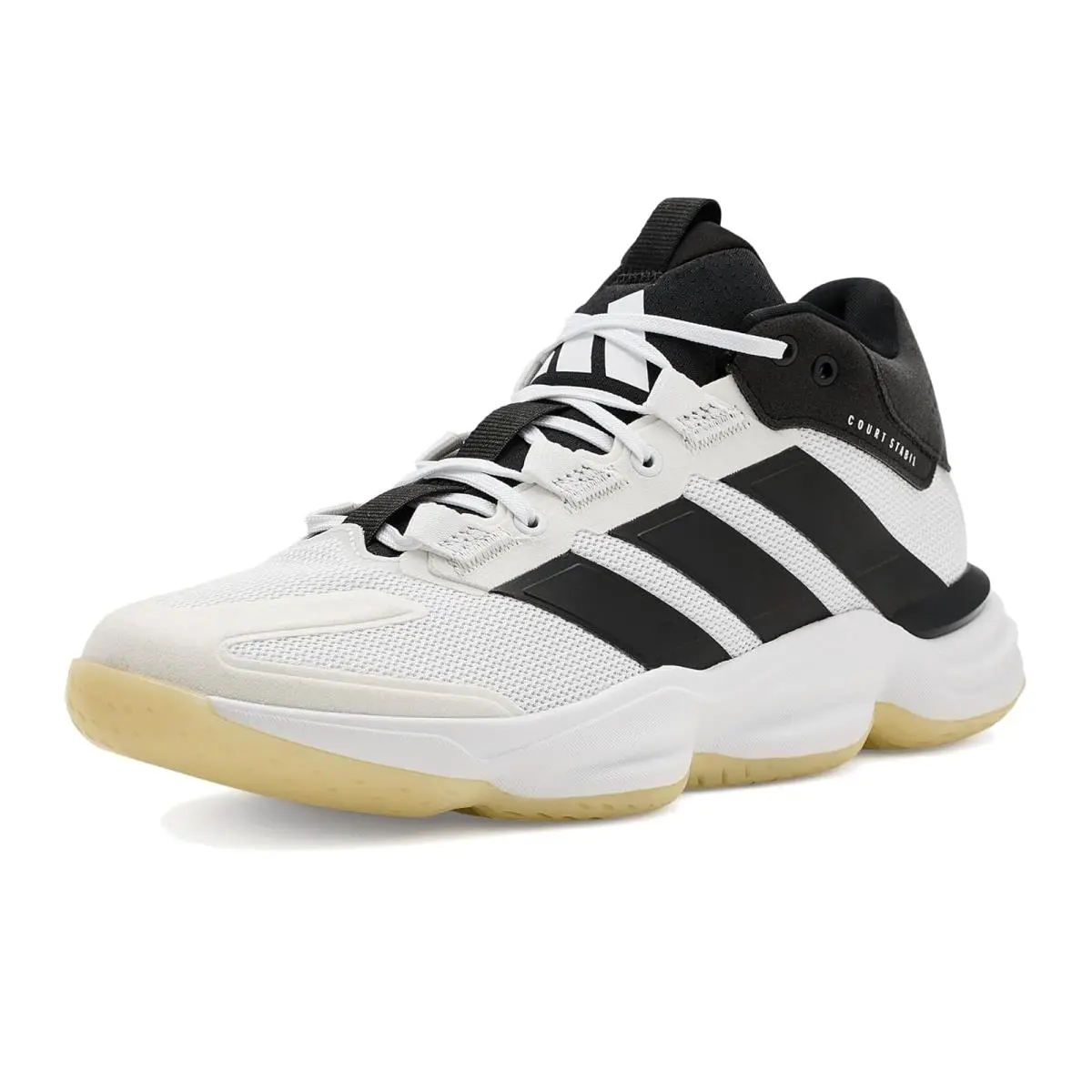 Man`s Sneakers Athletic Shoes Adidas Courtstabil Indoor Shoes