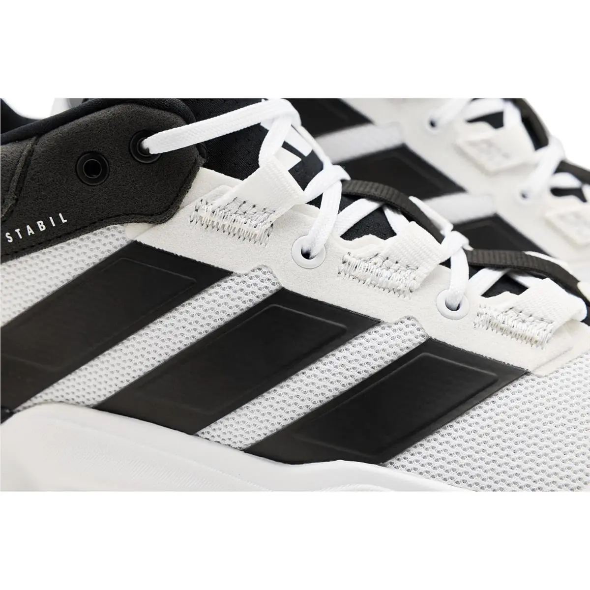 Adidas shoes - White/Black/White 4