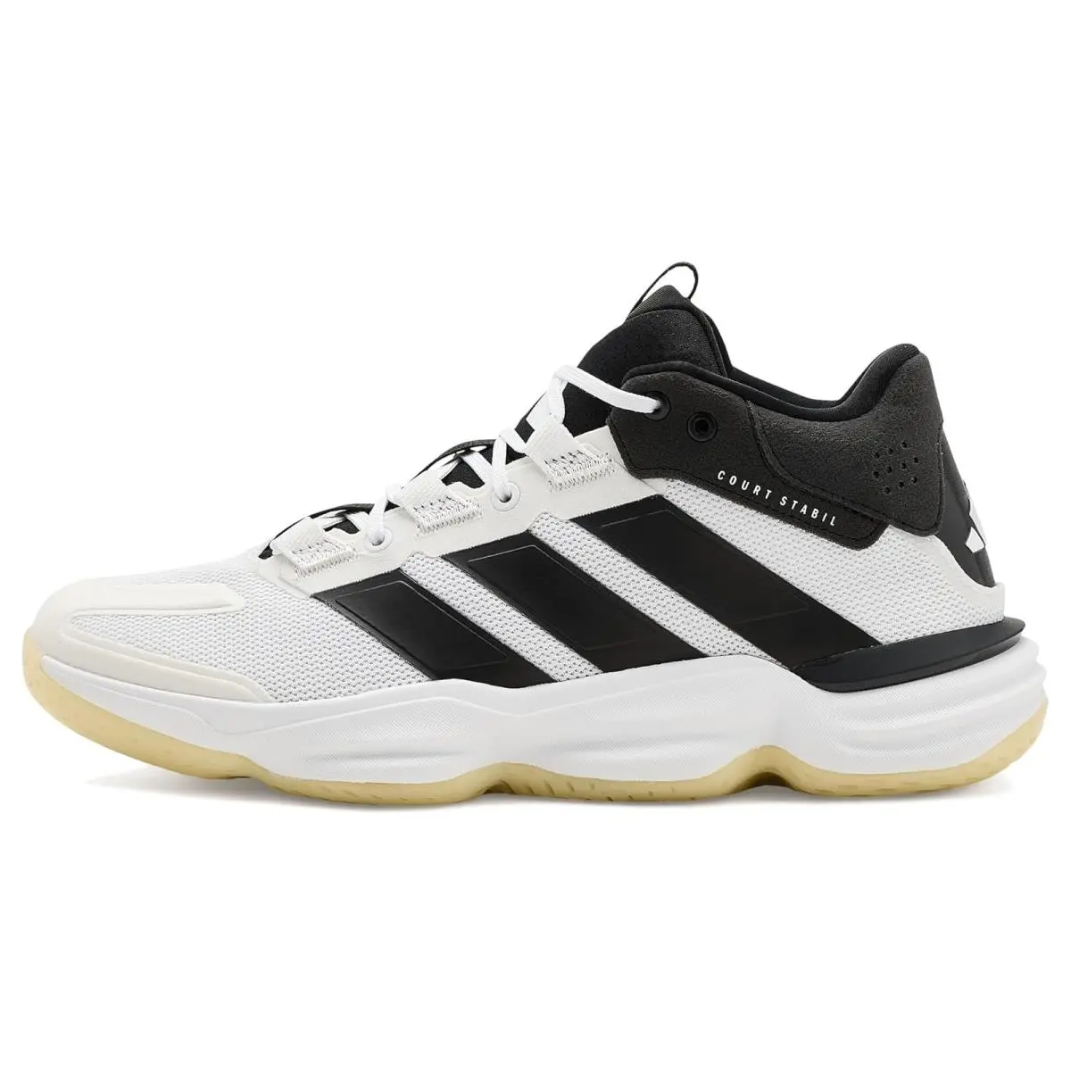 Adidas shoes - White/Black/White 9