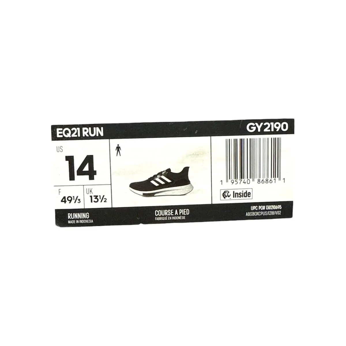 Adidas shoes - adidas EQ21 - Black 5