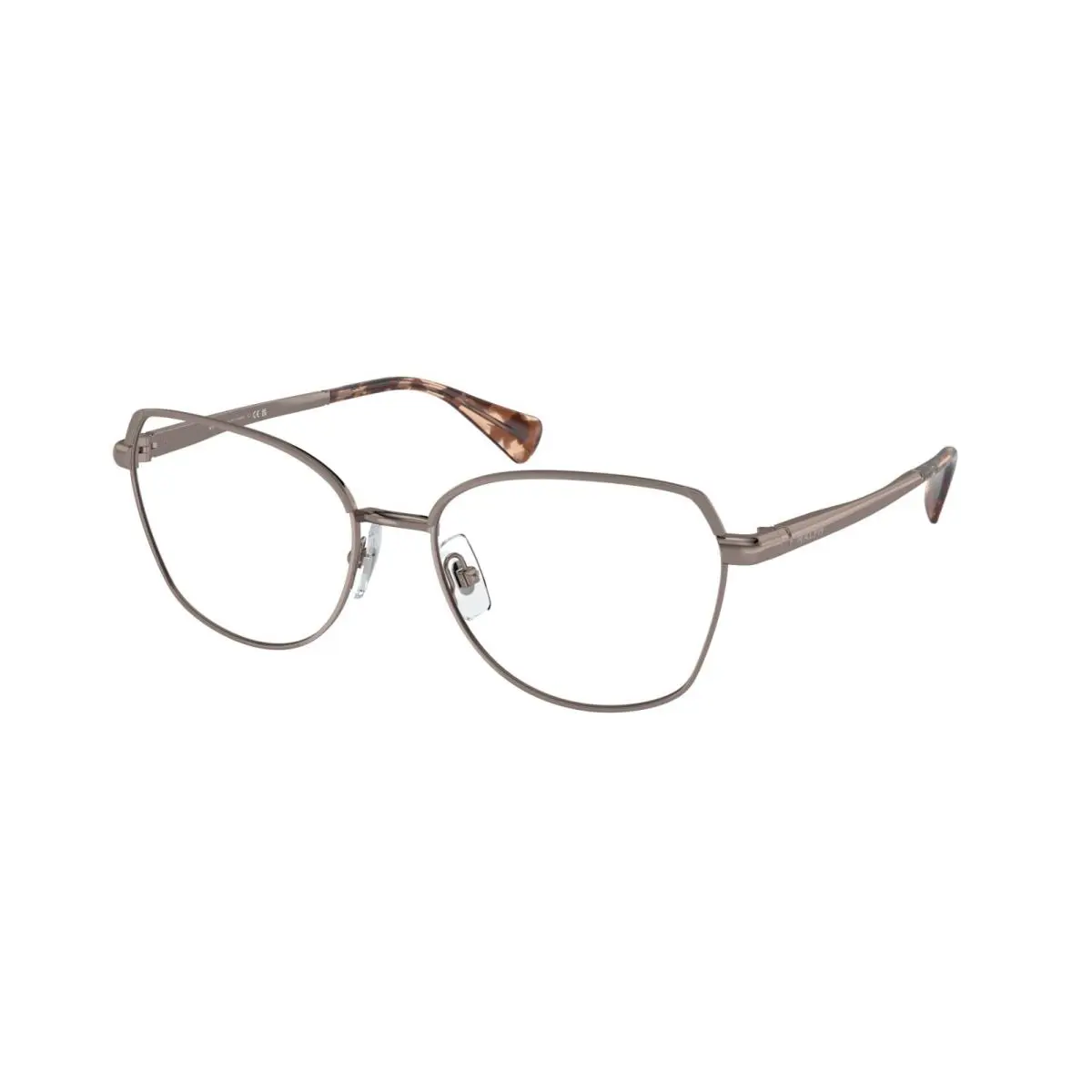 Ralph Lauren RA6058 9427 Eyeglasses - Shiny Rose Gold / Demo Lens 145-55-17mm