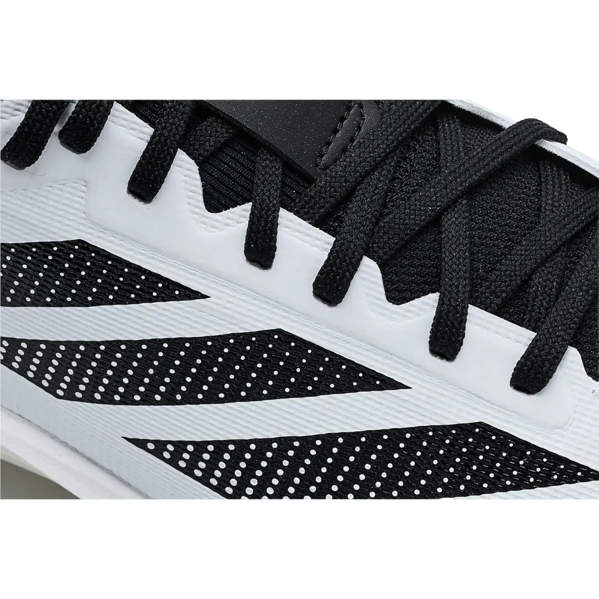 Adidas shoes - White/Black/Black 4