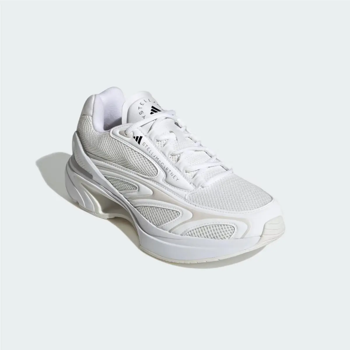 Adidas by Stella Mccartney Sportswear 2000 Women`s 4 White Athletic Shoes VER950
