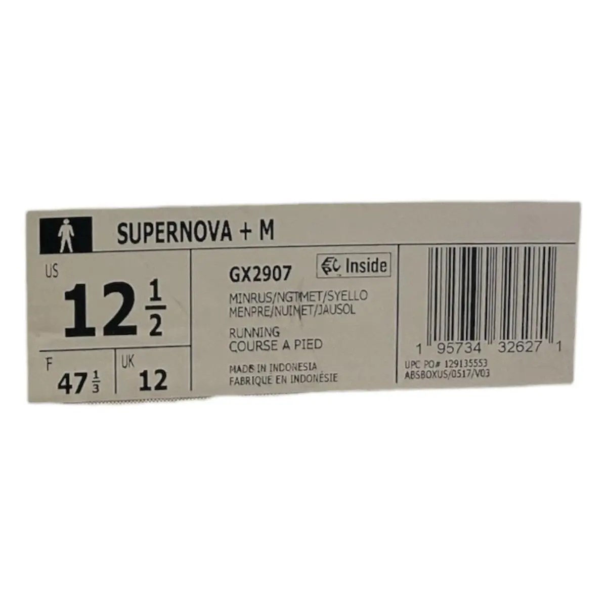 Adidas shoes - adidas Supernova - Supernova - White 14