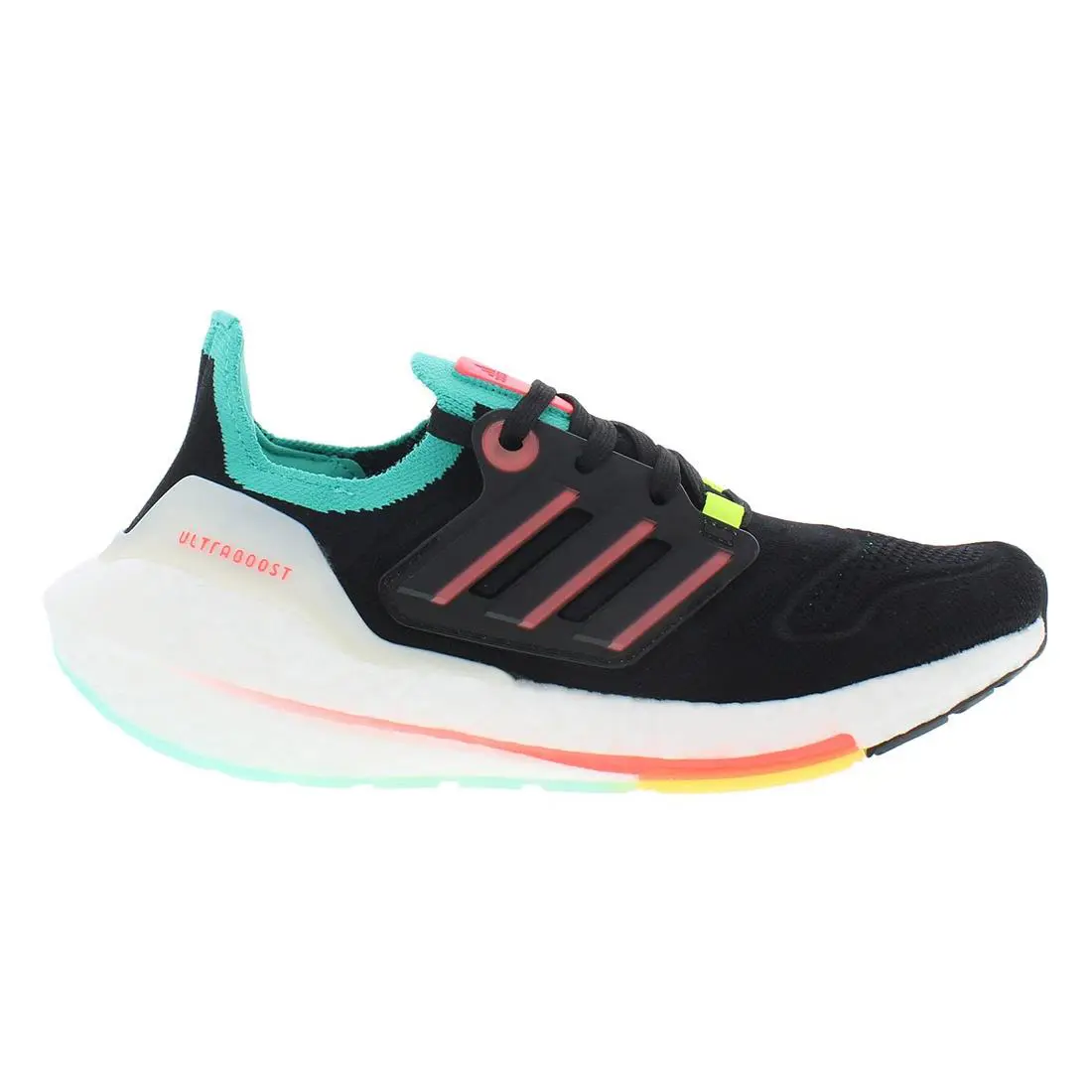 Adidas Ultraboost 22 Boys Shoes - Black/Multicolorcolor, Main: Black