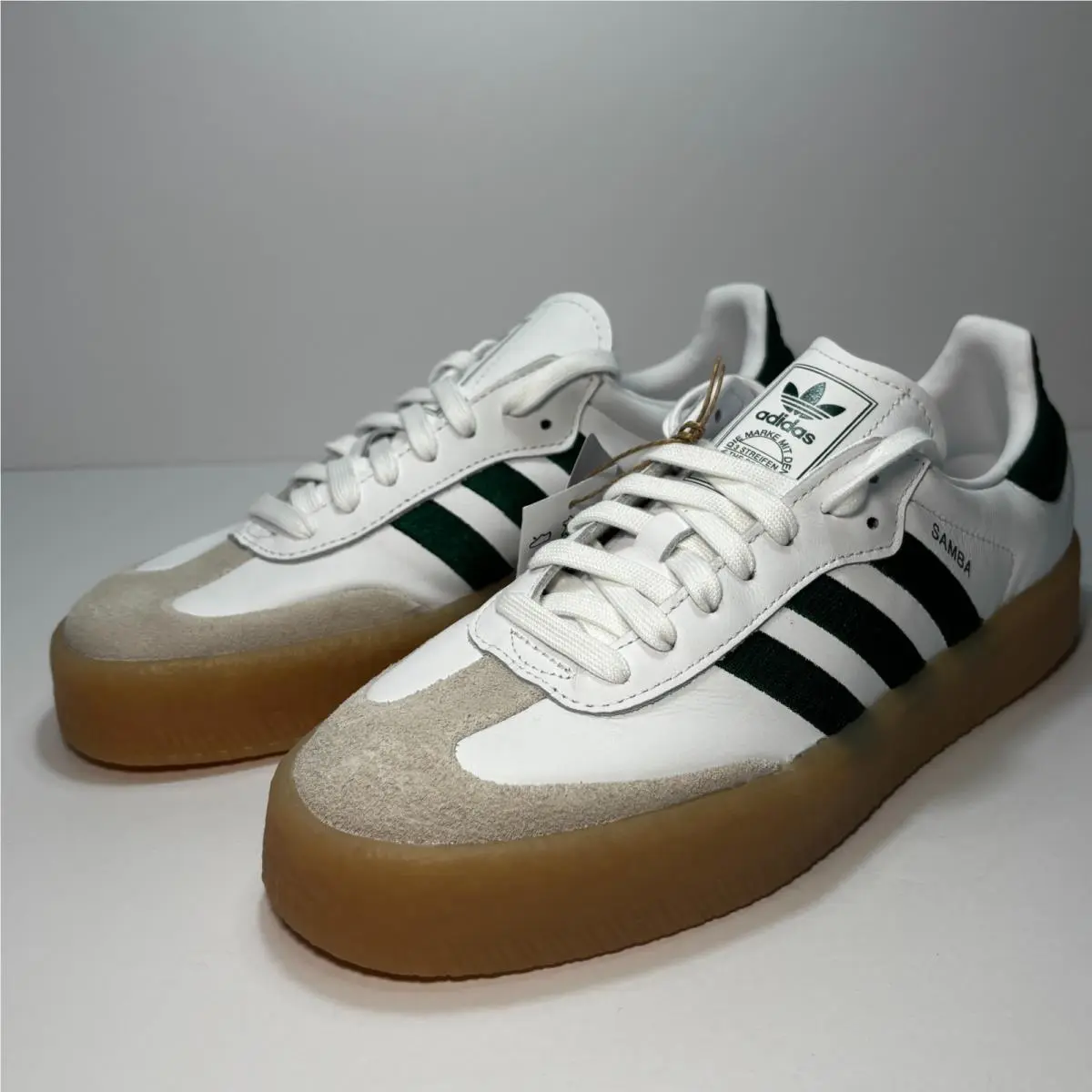 Adidas shoes - adidas Sambae - Sambae - ID0440 - White 12