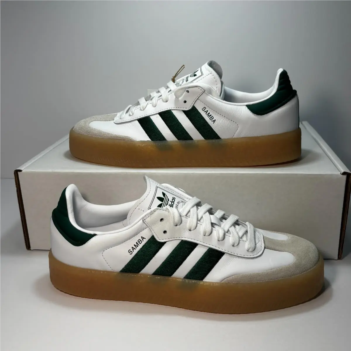 Adidas shoes - adidas Sambae - Sambae - ID0440 - White 6