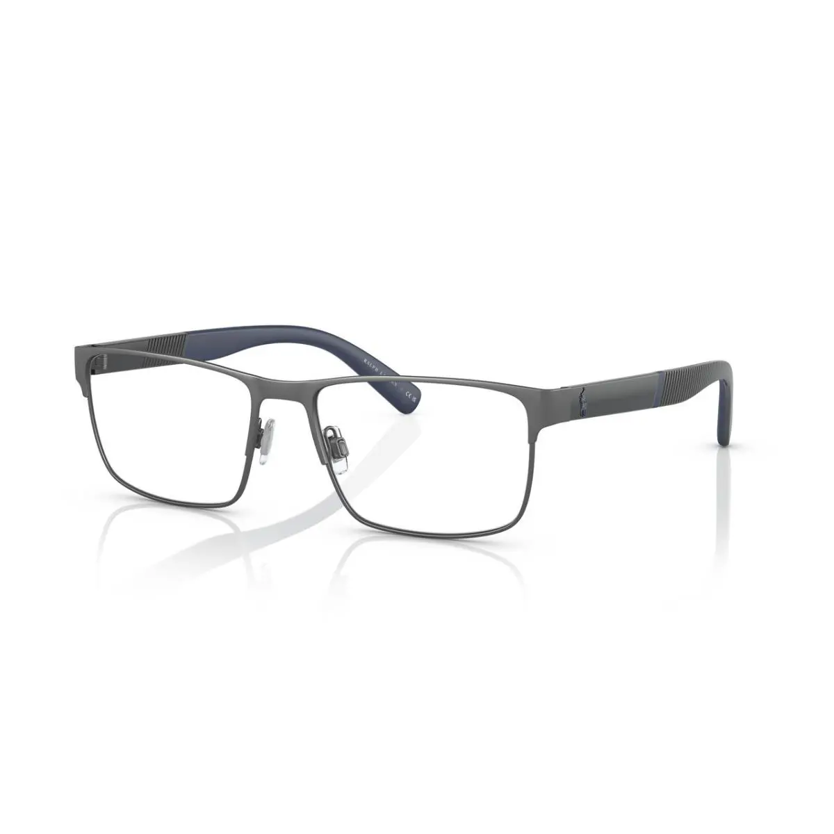 Polo Ralph Lauren Man Eyeglasses PH1215 9307 Semishiny Dark Gunmetal 56mm