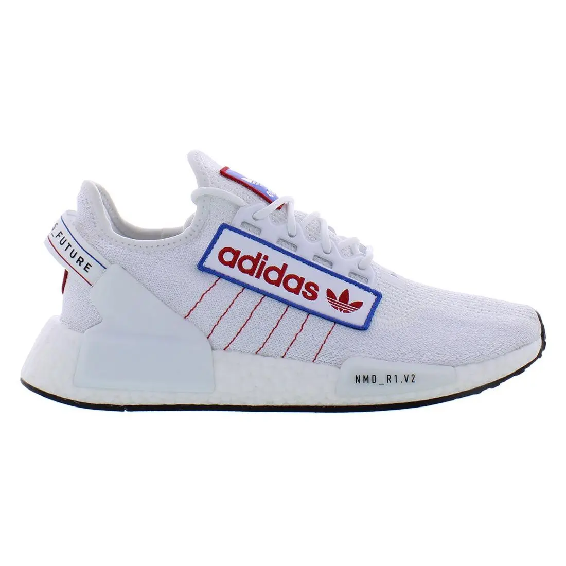 Adidas shoes - White/Blue/Red, Main: White 2