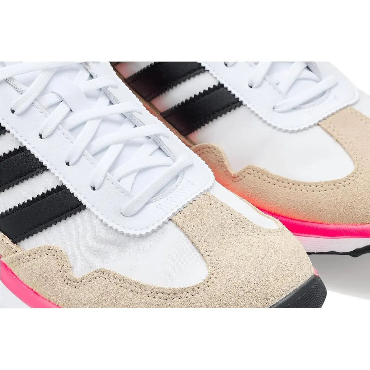 Adidas shoes - Crystal Sky/Lucid Ray Blue/Ice Tangerine