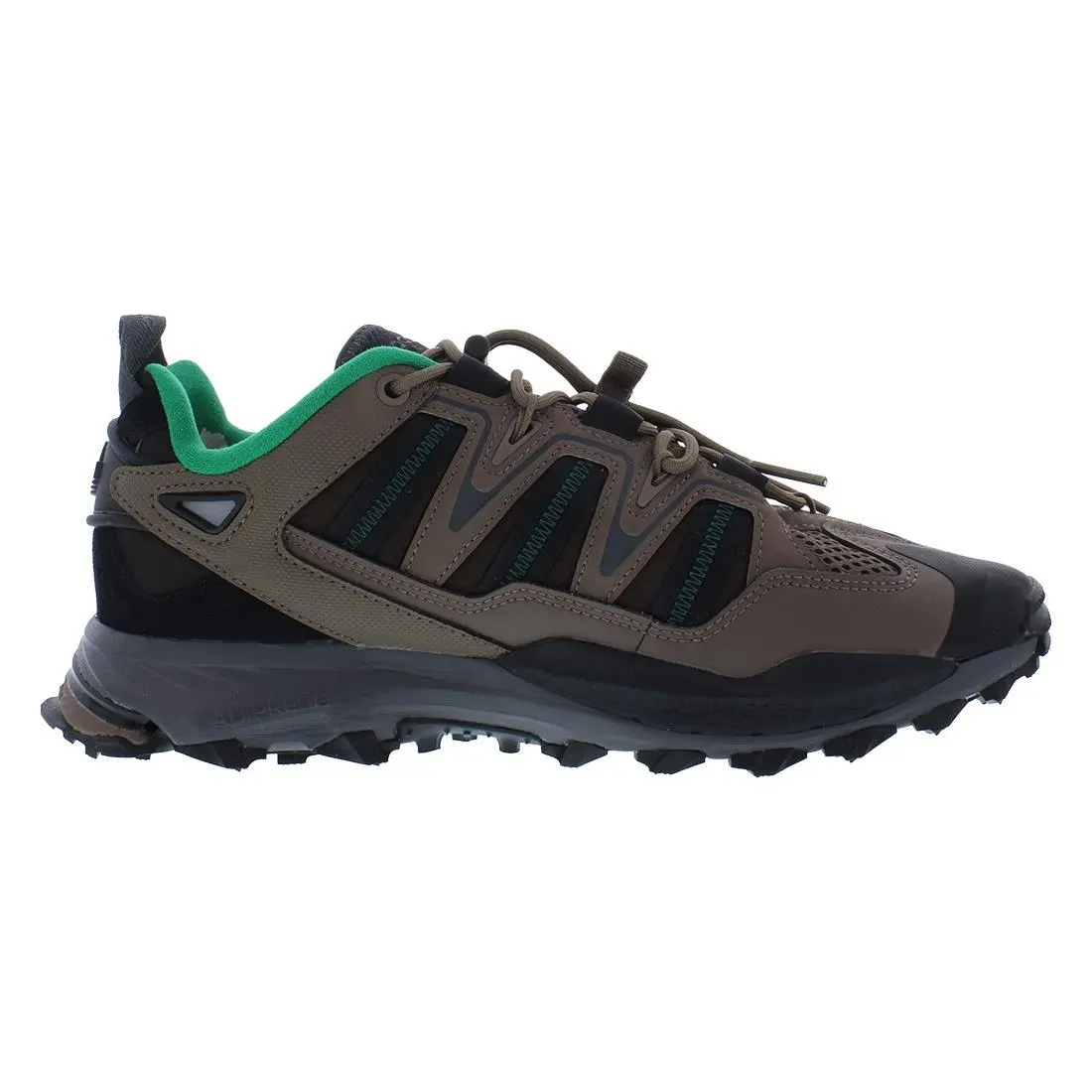 Adidas shoes - Earth Strata/Core Black/Collegiate Green, Main: Brown 6
